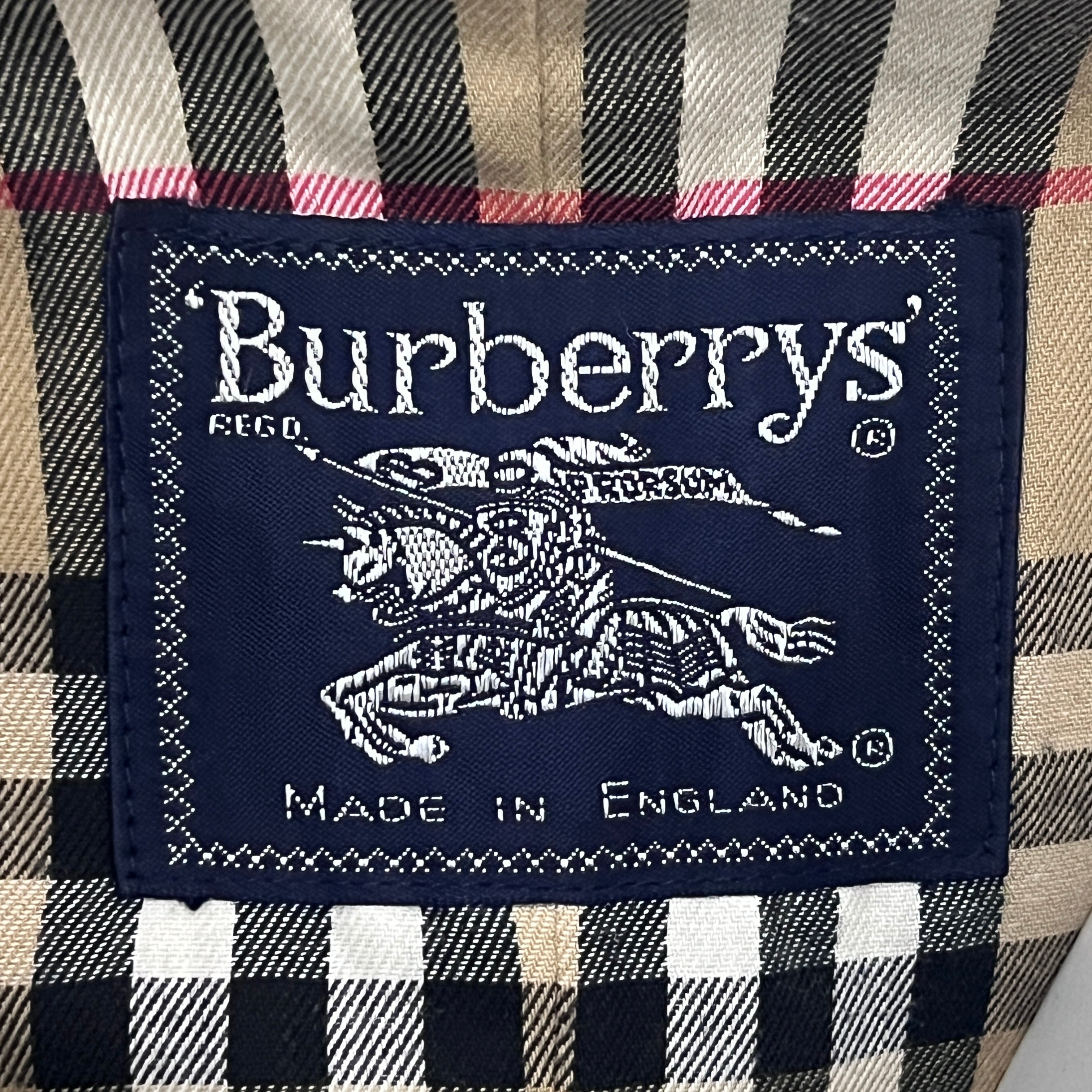 Trench BURBERRY M coton beige