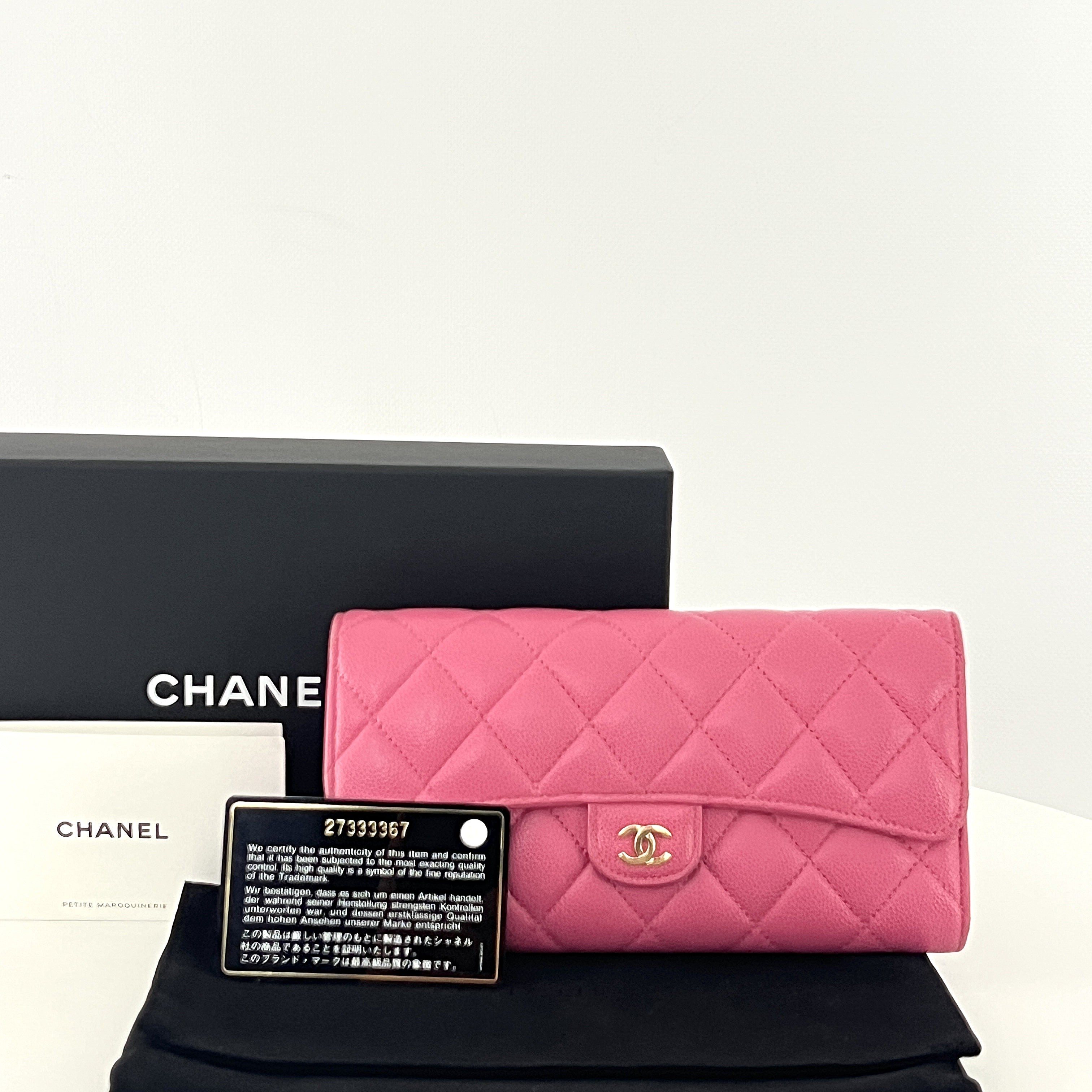 Portefeuille CHANEL Long Wallet