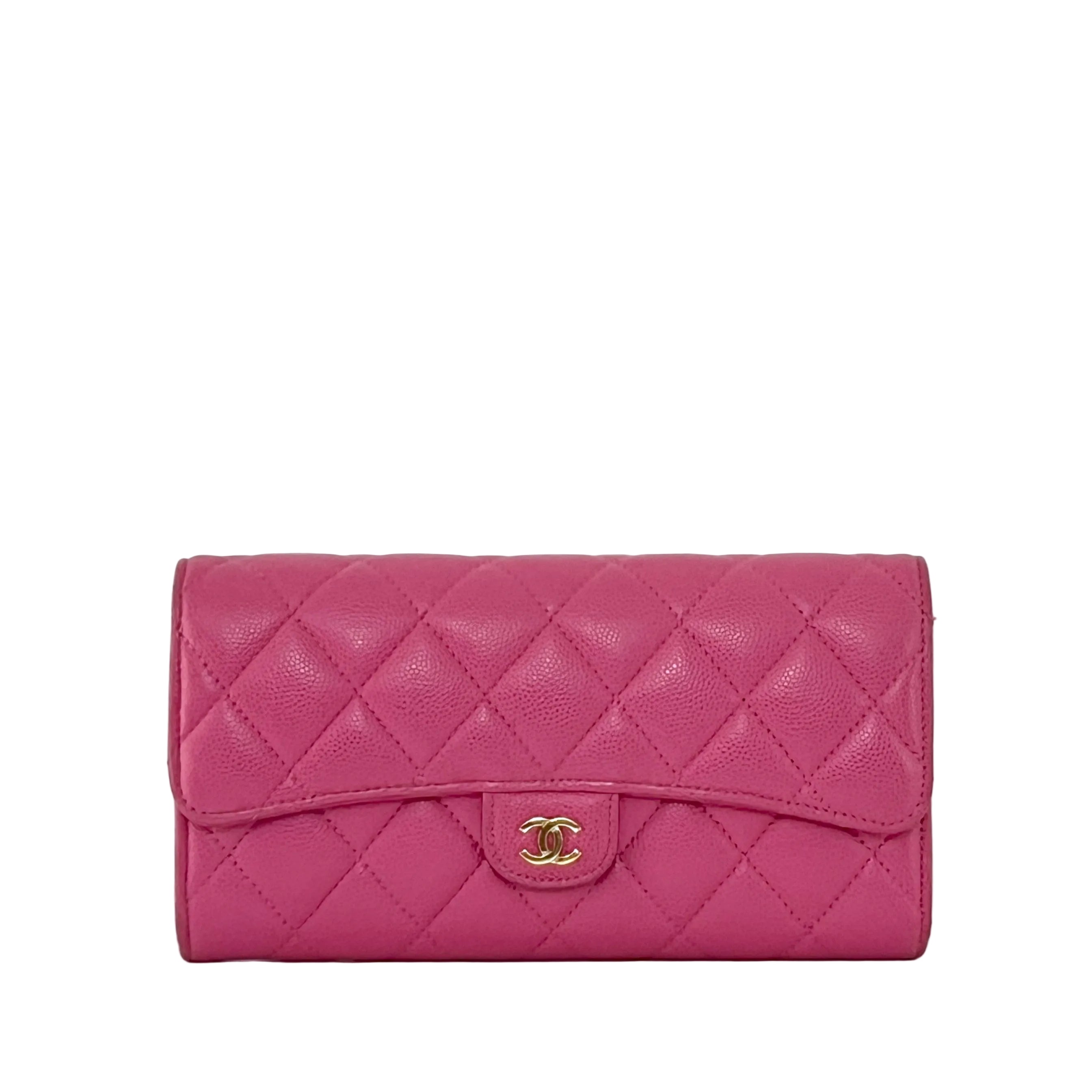 Portefeuille CHANEL Long Wallet