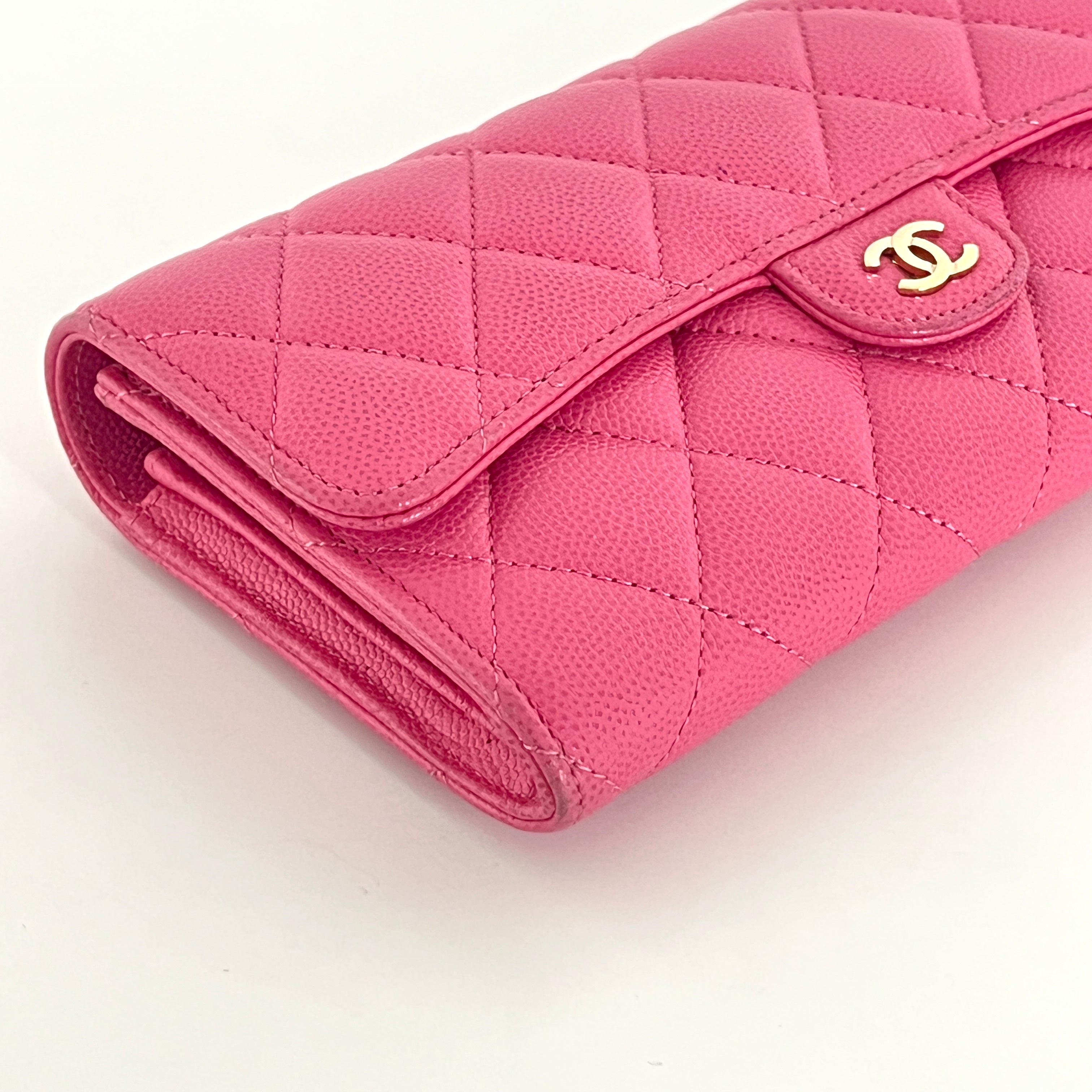 Portefeuille CHANEL Long Wallet