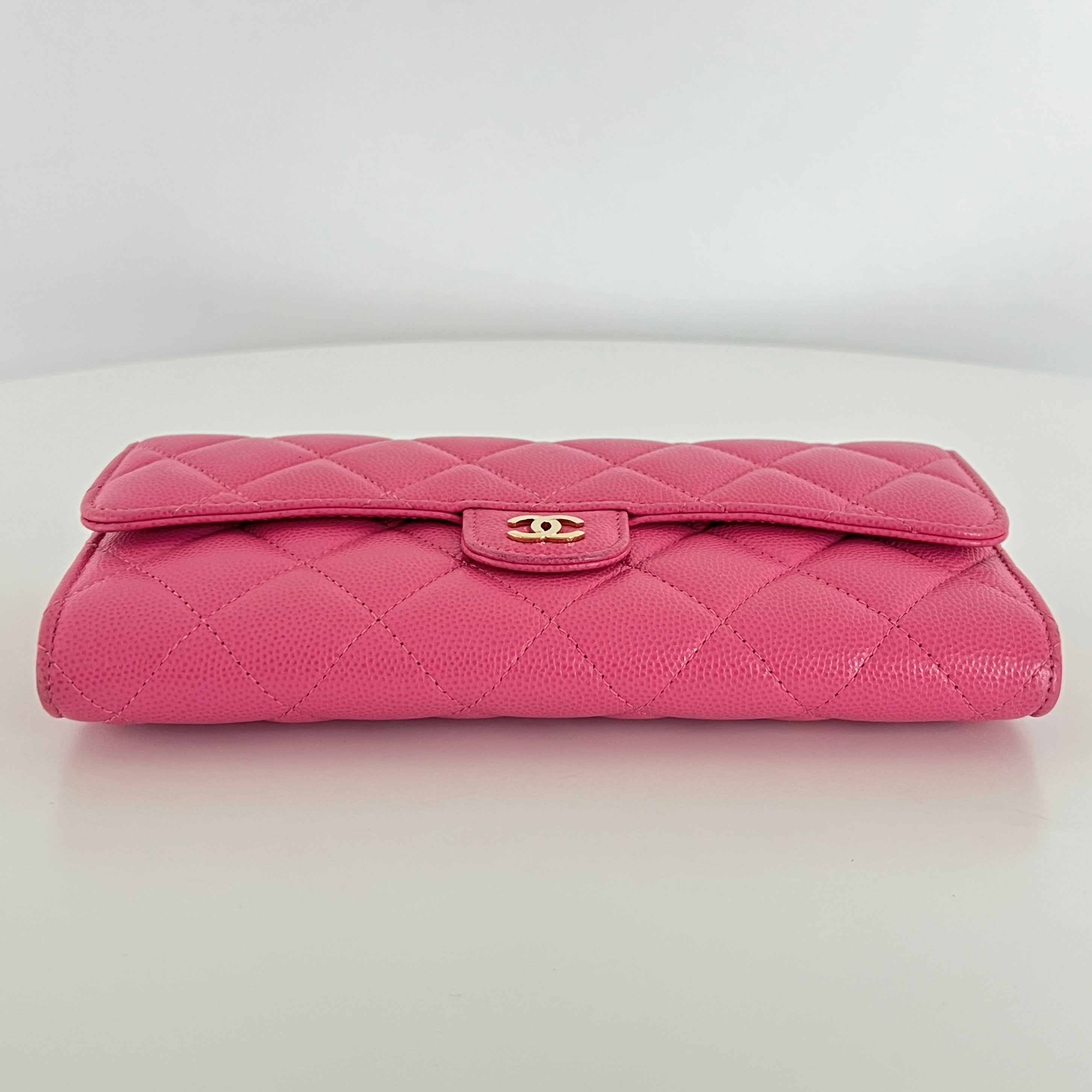 Portefeuille CHANEL Long Wallet