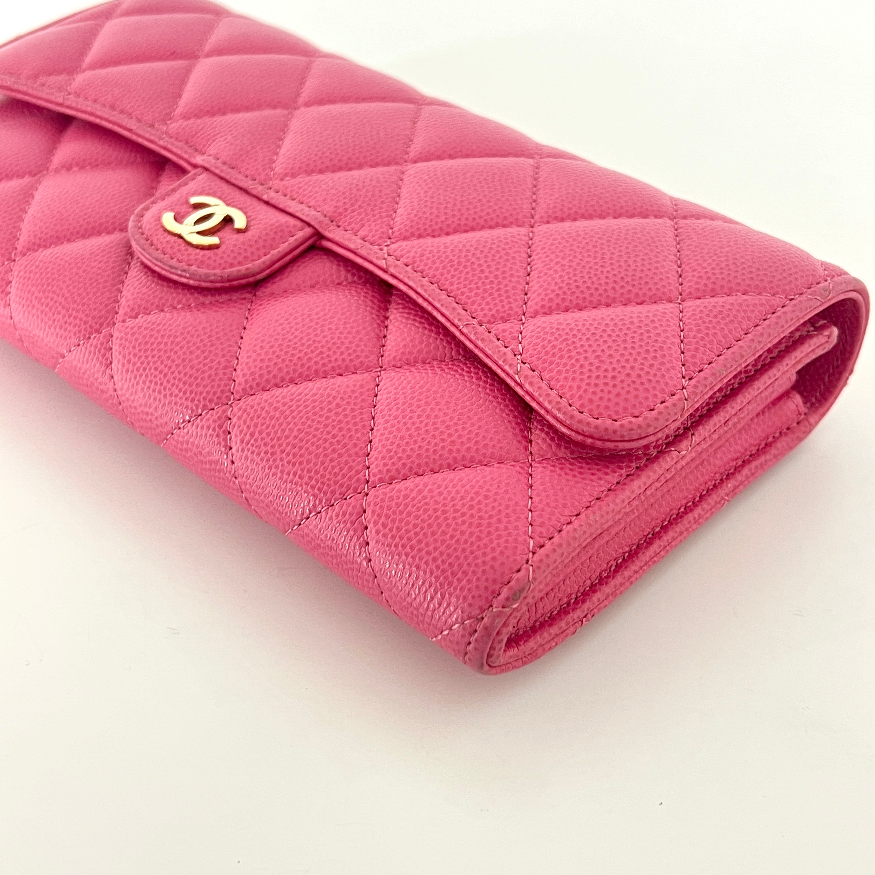 Portefeuille CHANEL Long Wallet