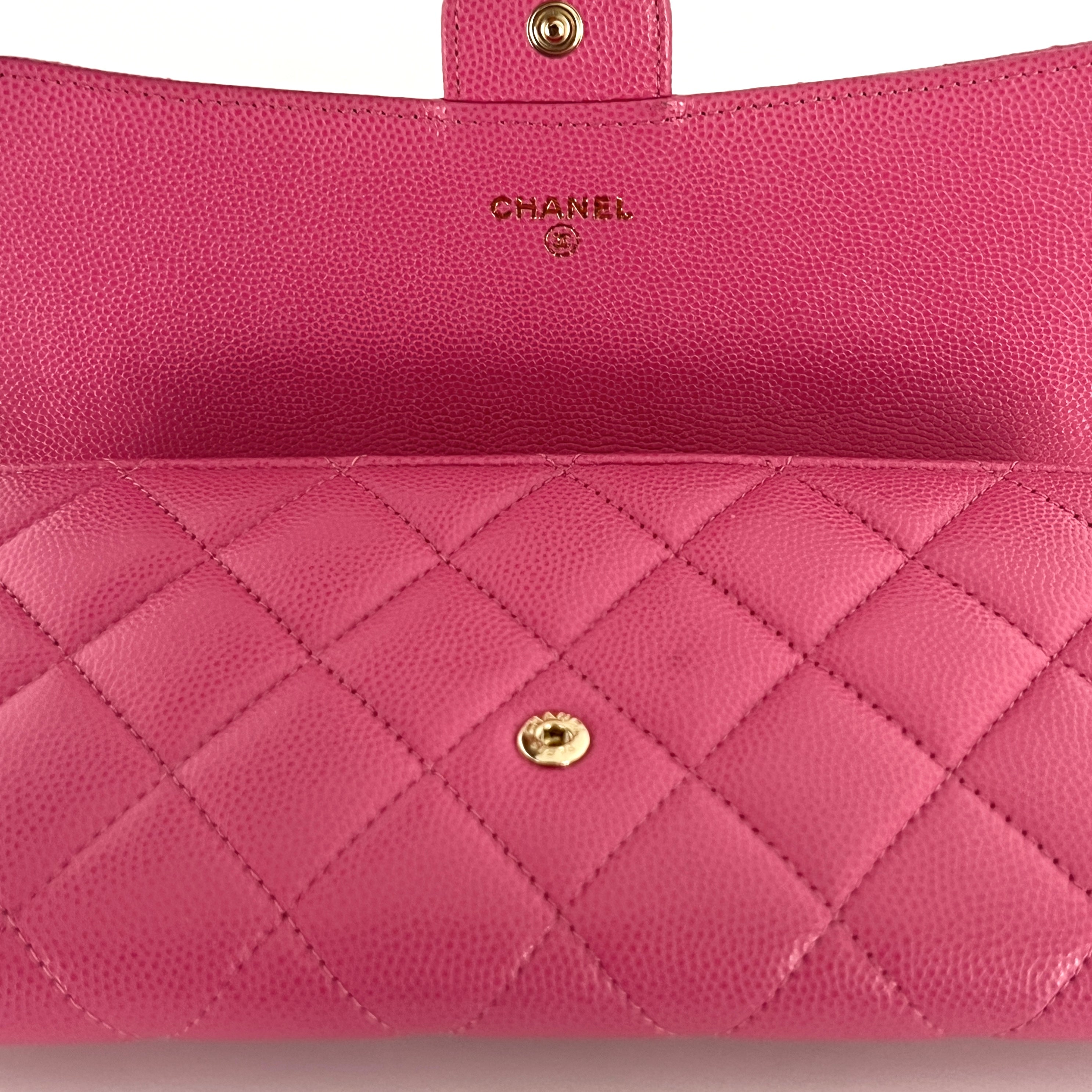 Portefeuille CHANEL Long Wallet