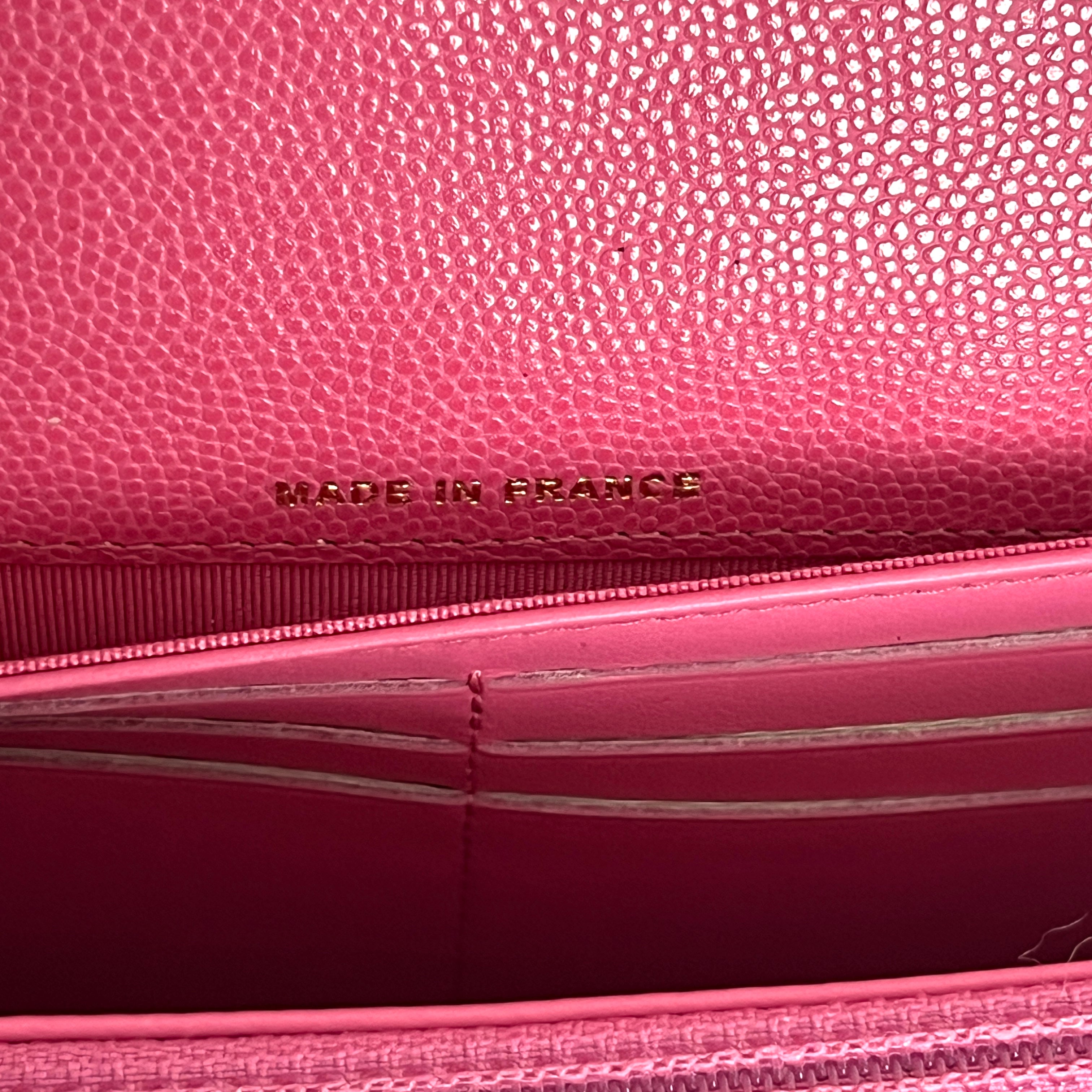 Portefeuille CHANEL Long Wallet