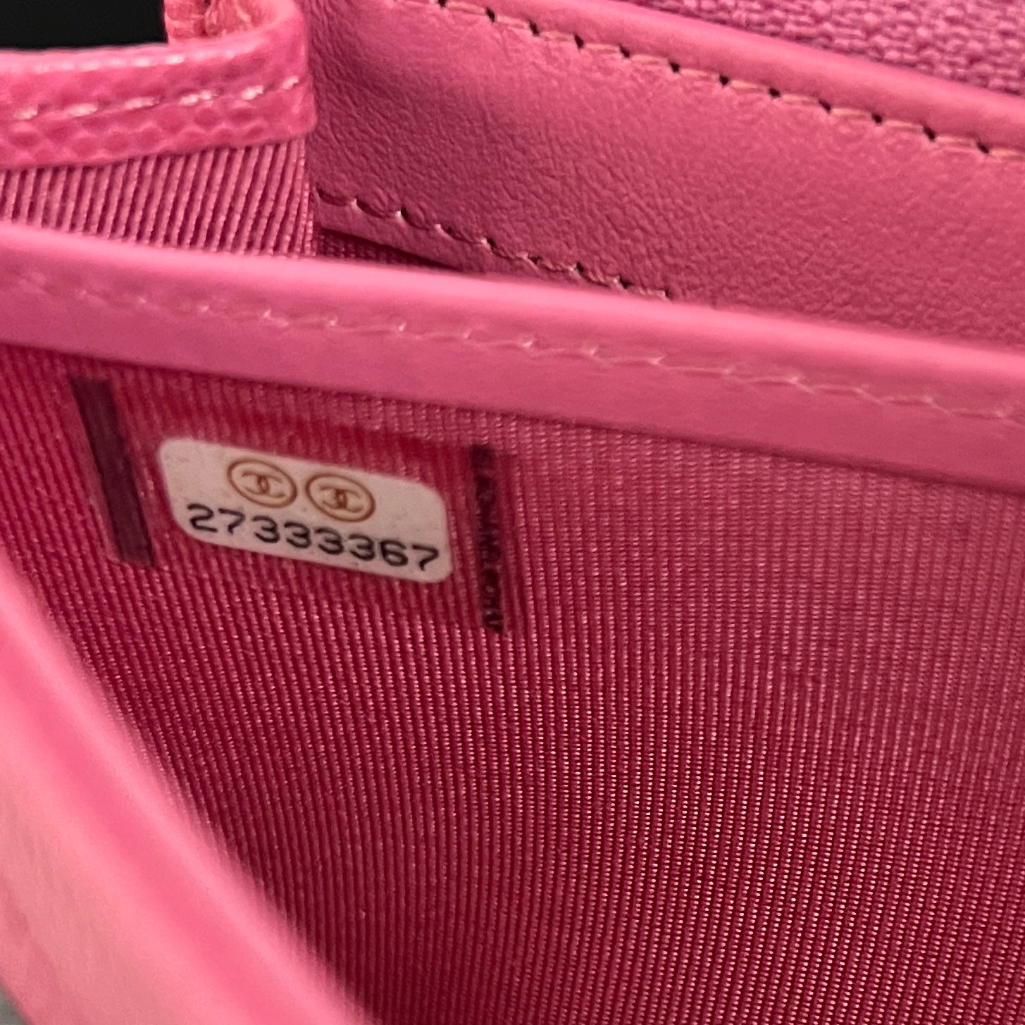 Portefeuille CHANEL Long Wallet