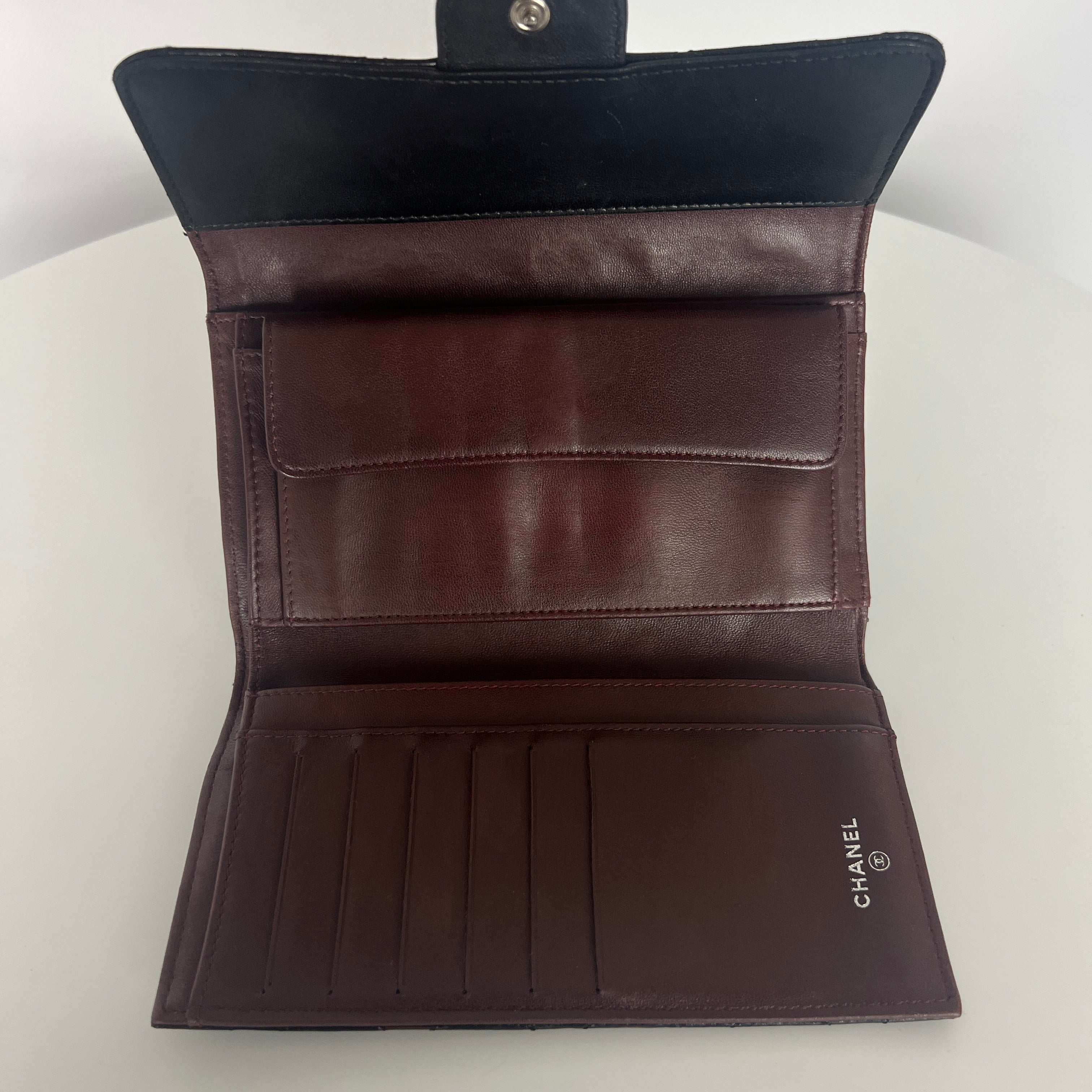 Portefeuille CHANEL Long Wallet