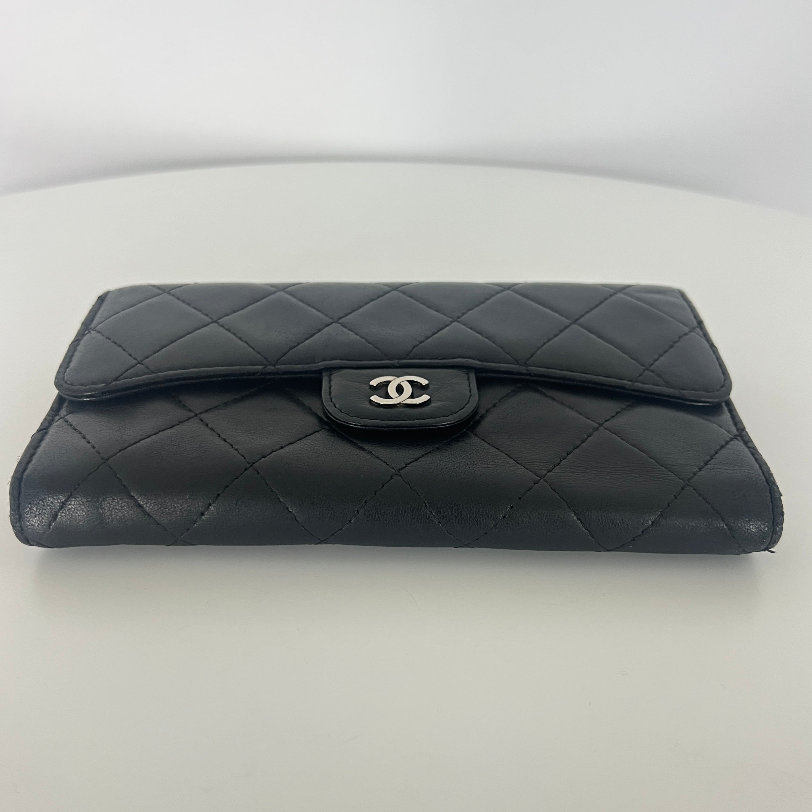 Portefeuille CHANEL Long Wallet