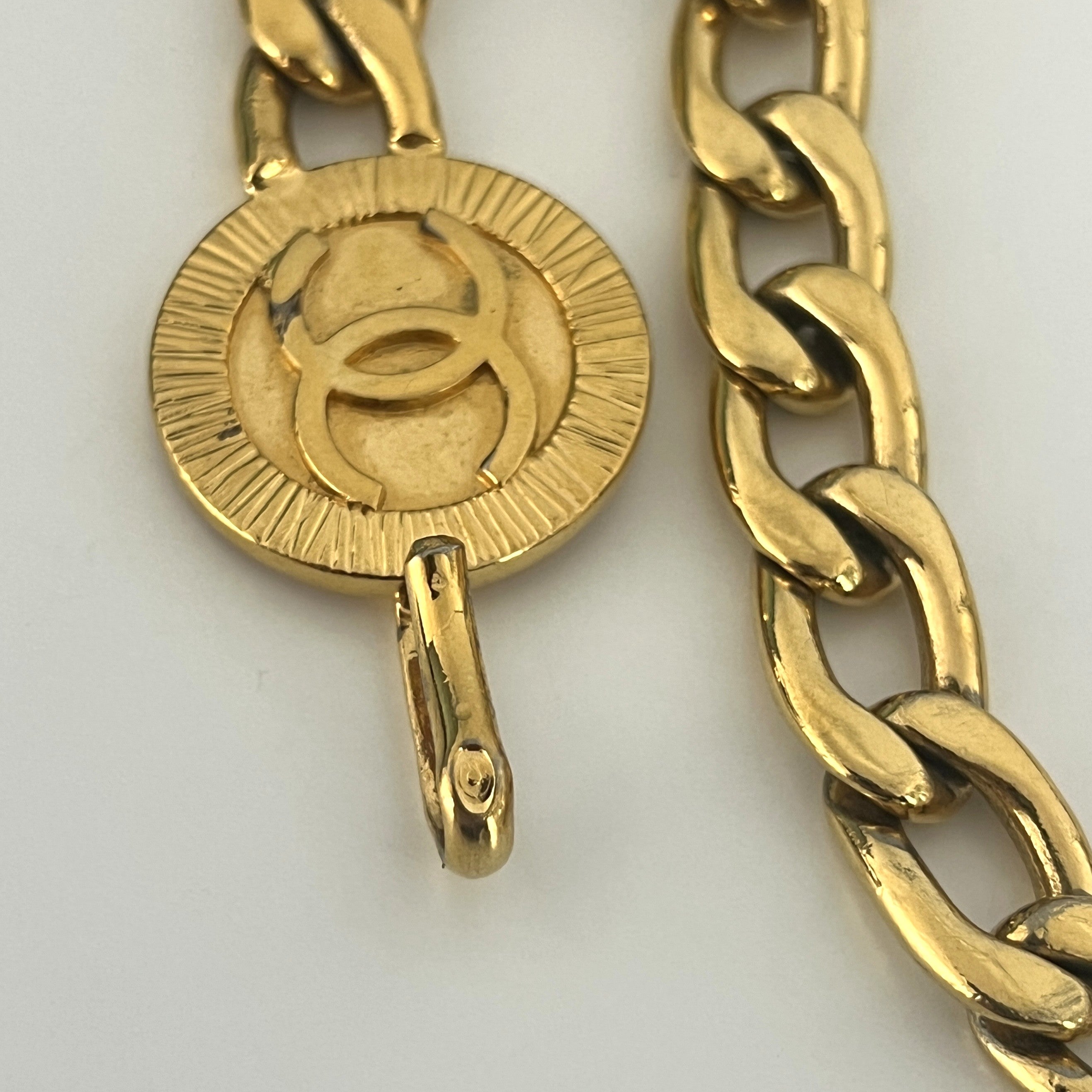 CHANEL CC Chain Belt