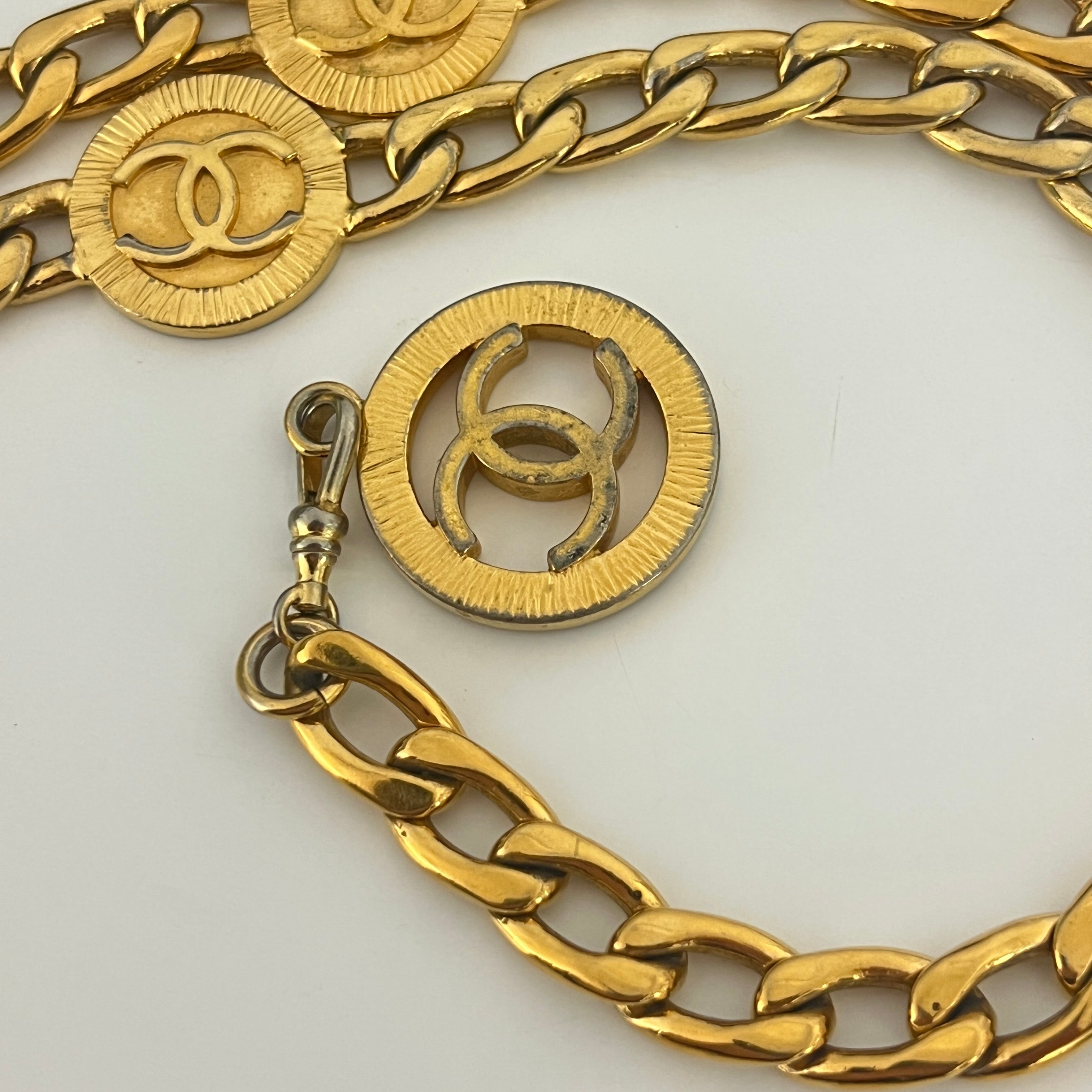 Ceinture CHANEL CC Chain