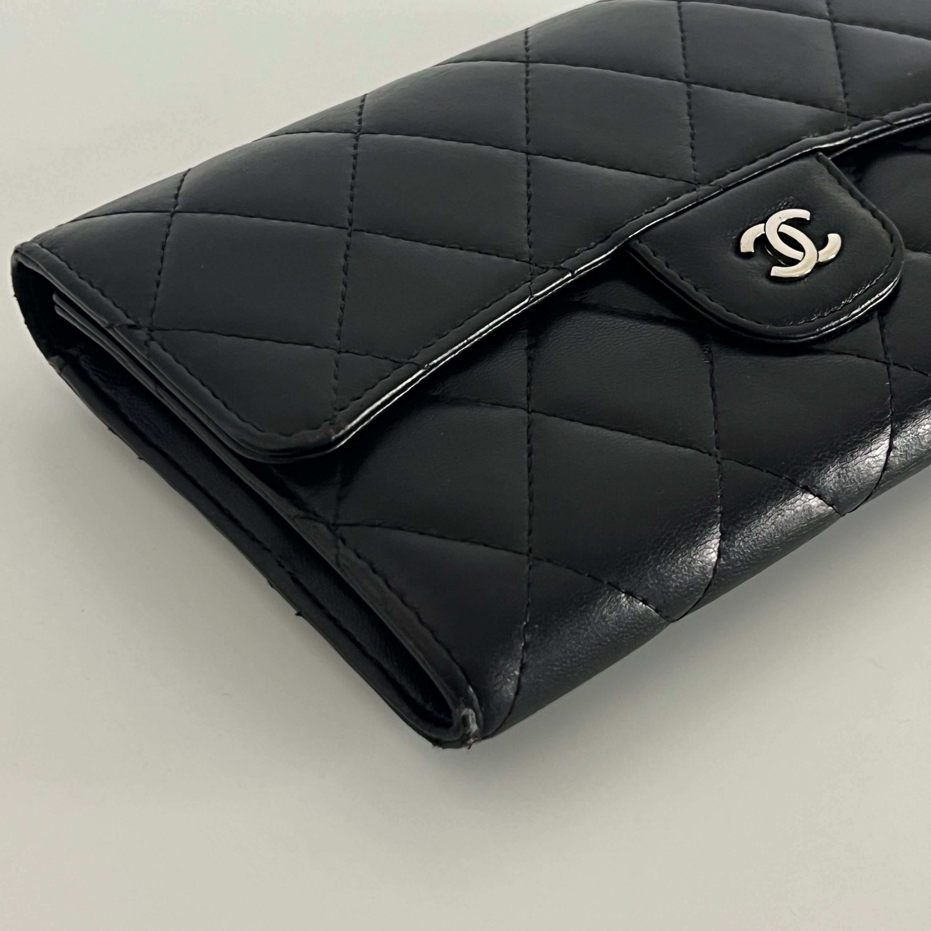 CHANEL Long Wallet