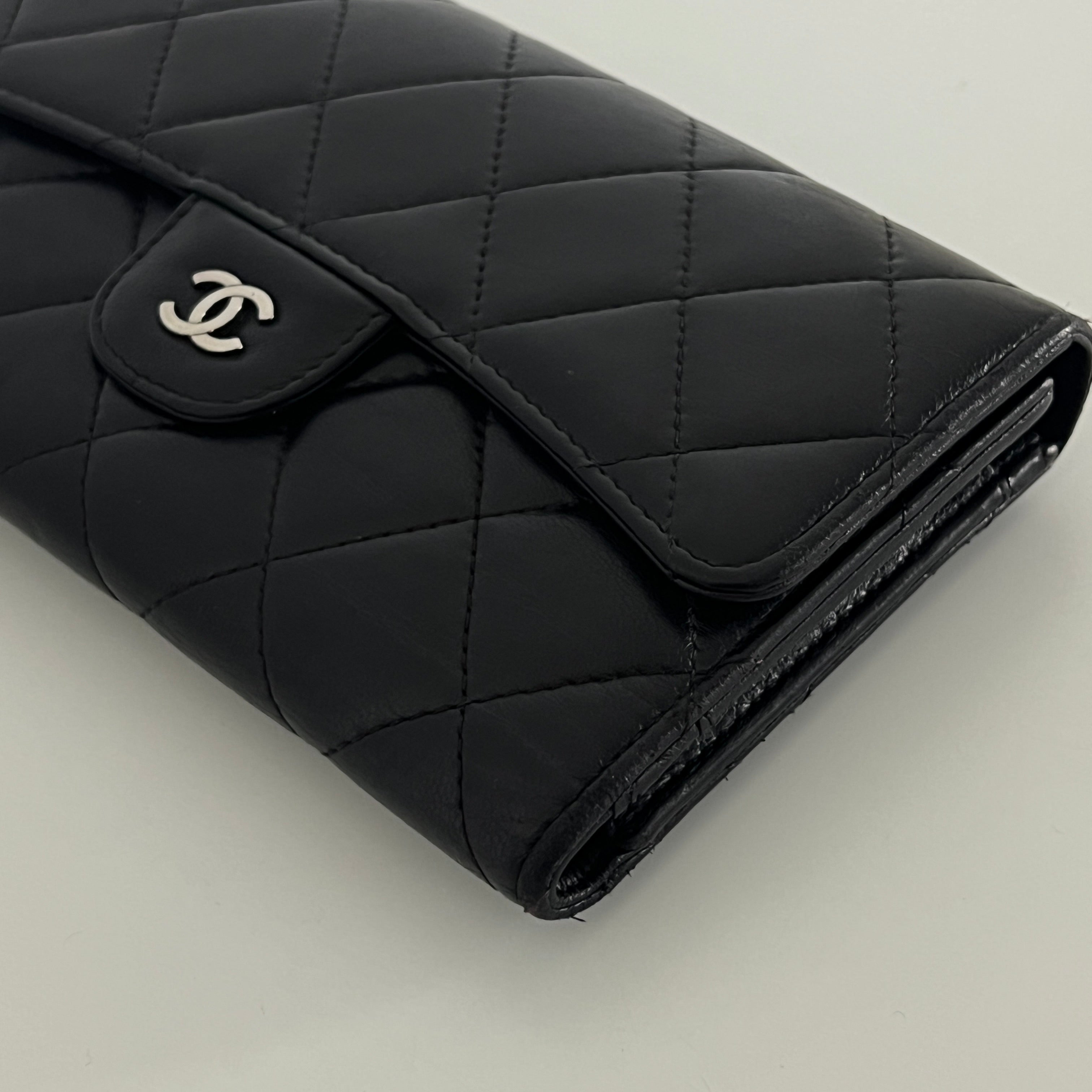 CHANEL Long Wallet