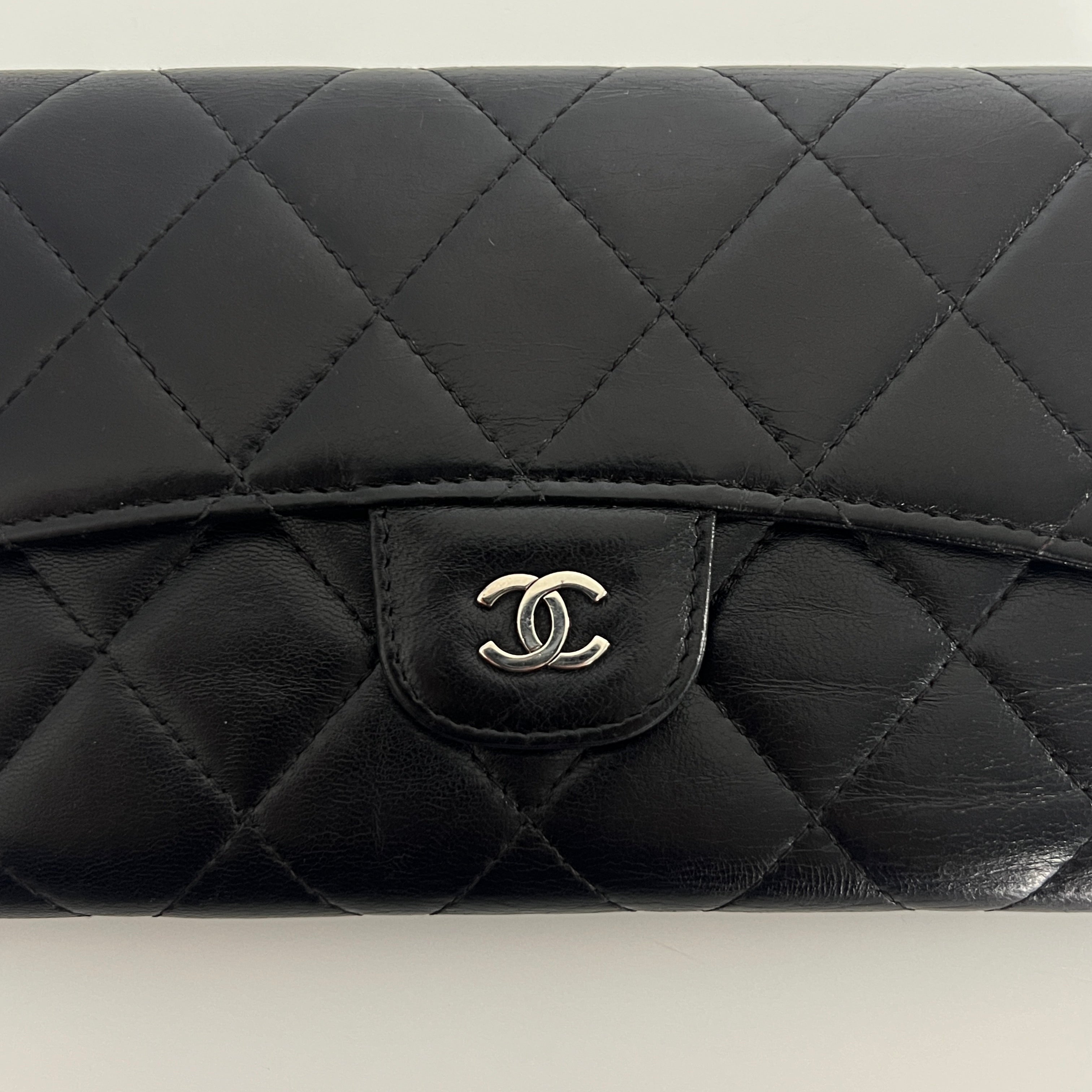CHANEL Long Wallet