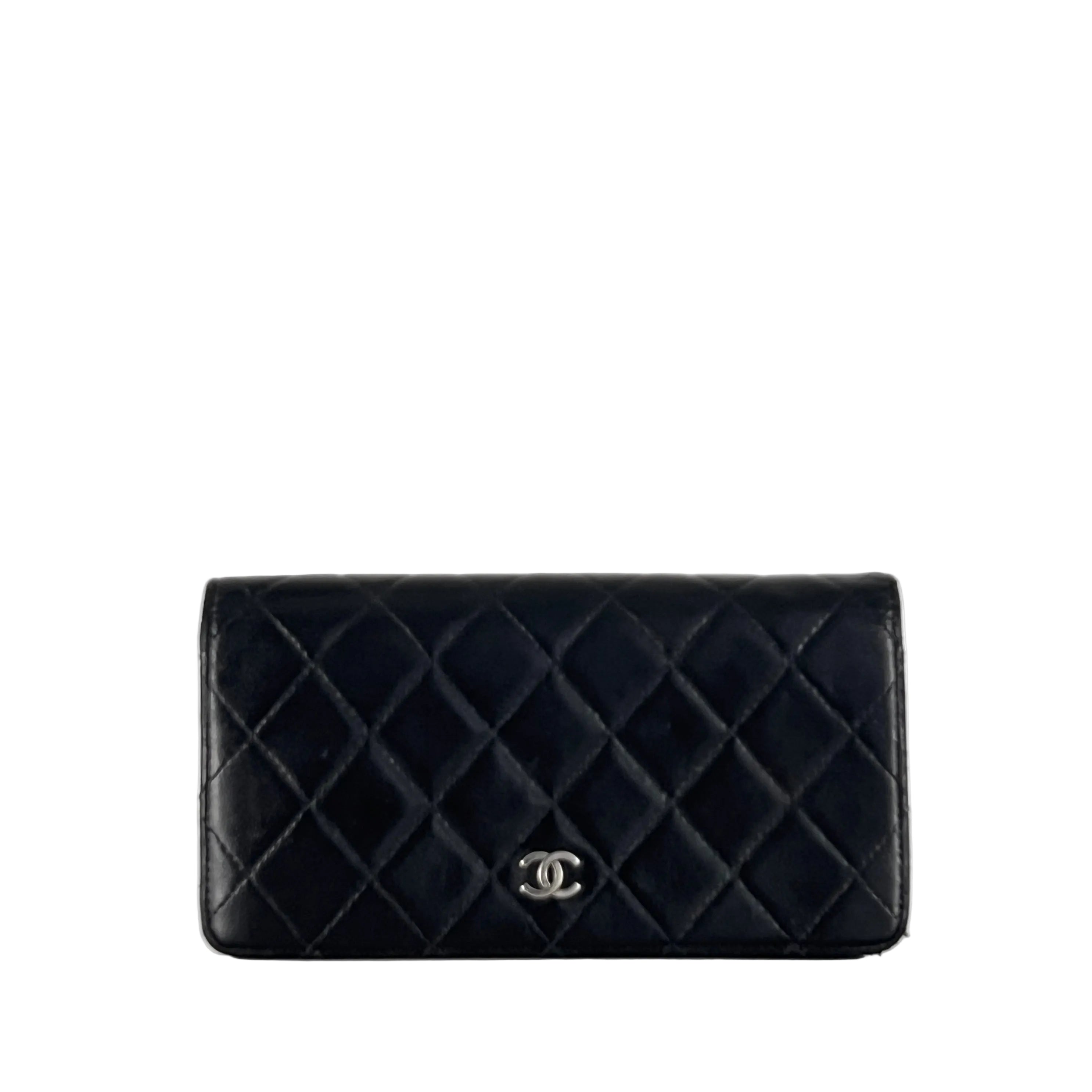 Portefeuille CHANEL Long Flap Wallet