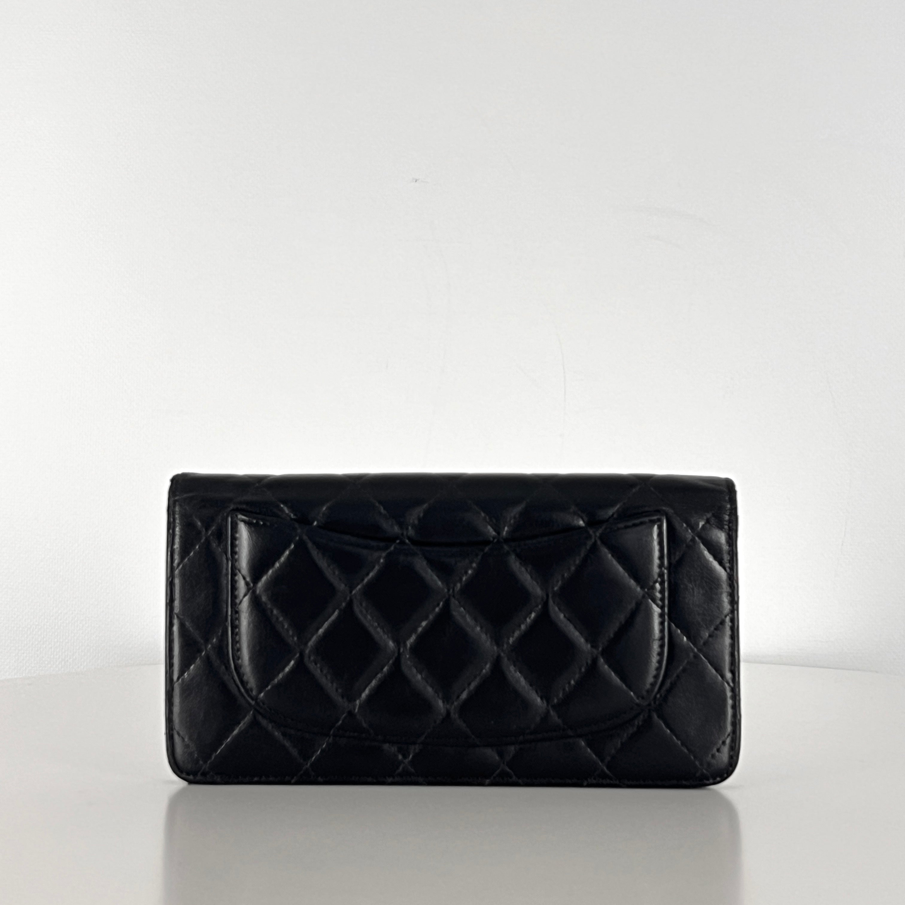 Portefeuille CHANEL Long Flap Wallet