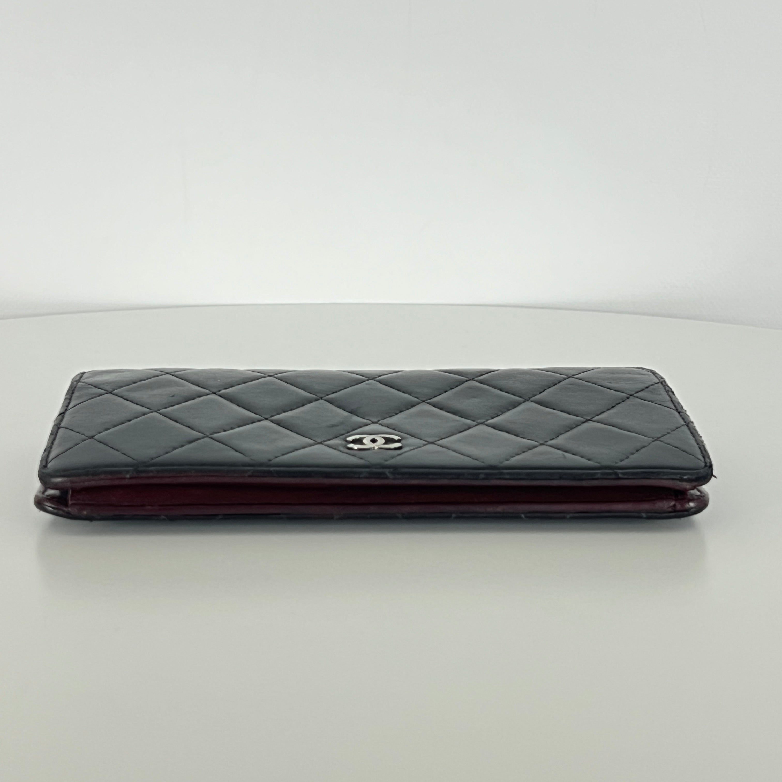 CHANEL Long Flap Wallet