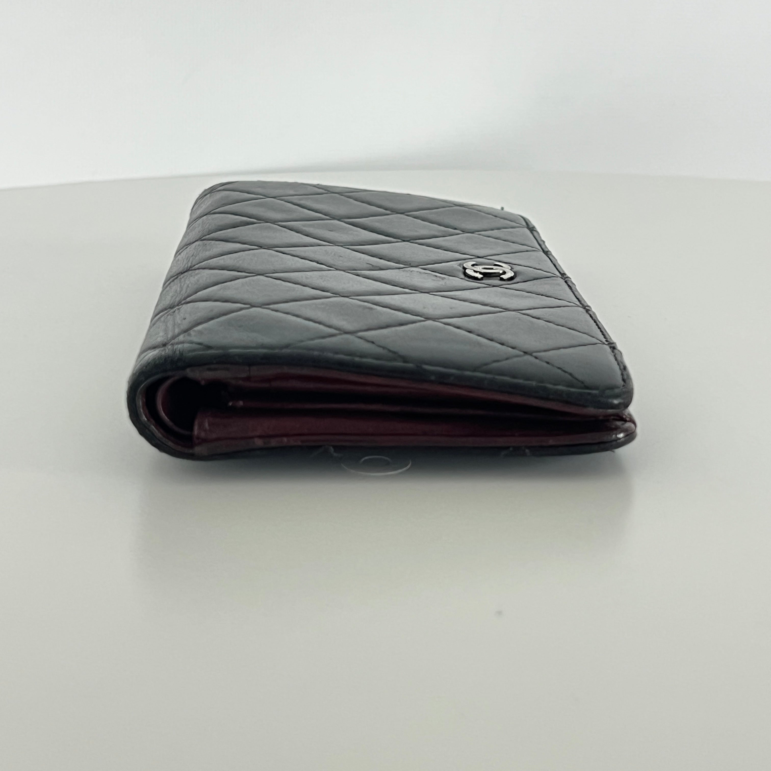 CHANEL Long Flap Wallet