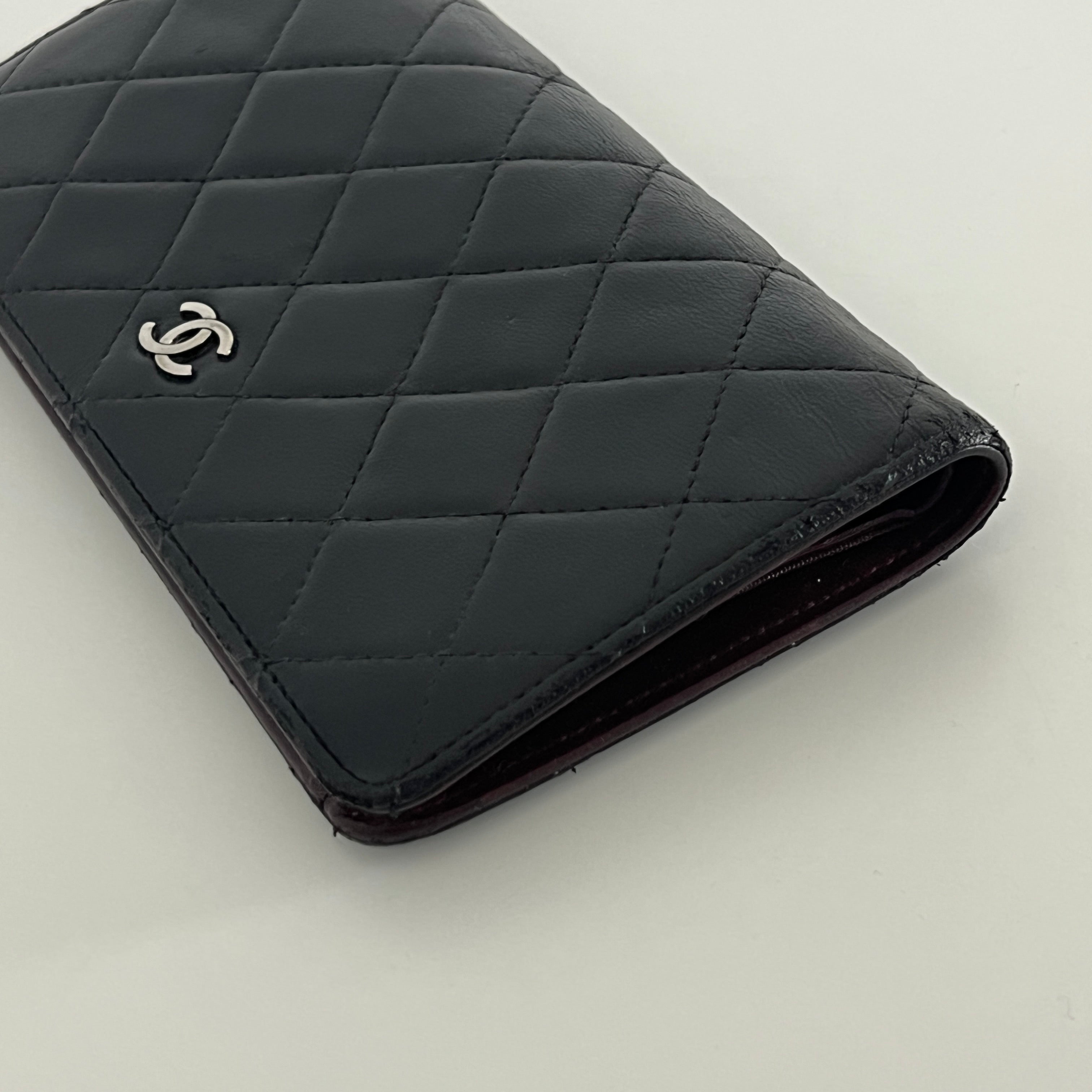 CHANEL Long Flap Wallet