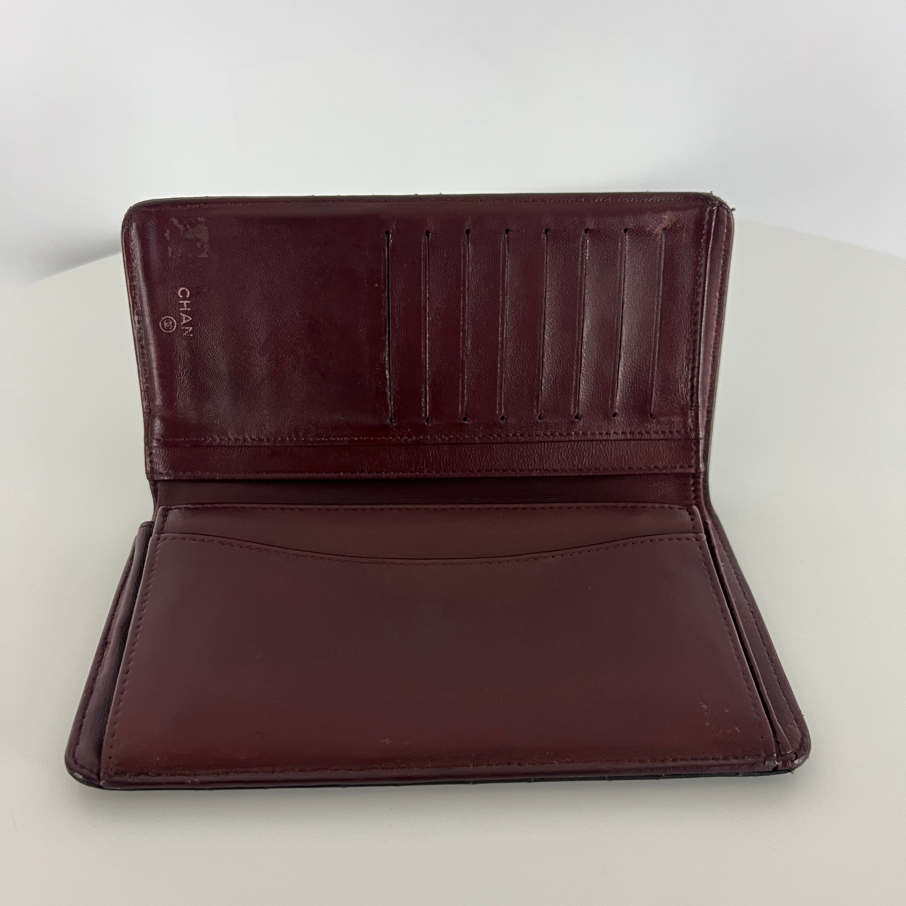 CHANEL Long Flap Wallet