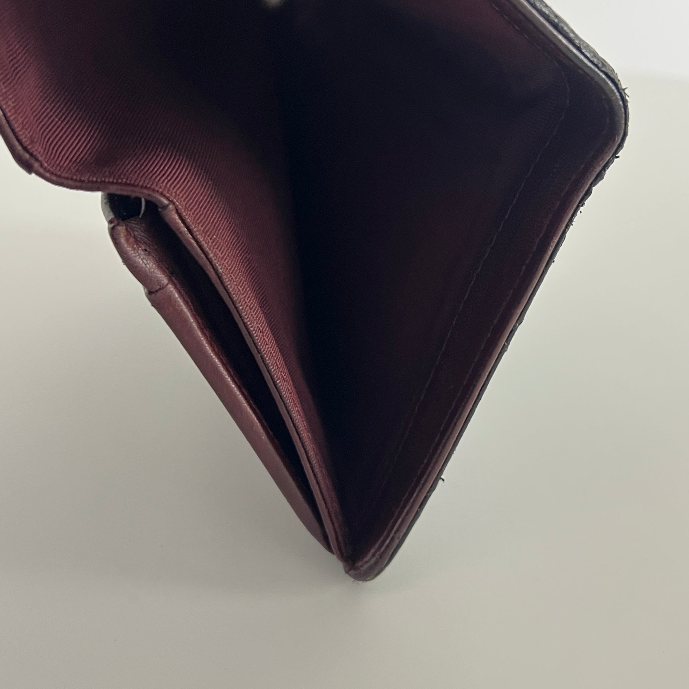 CHANEL Long Flap Wallet