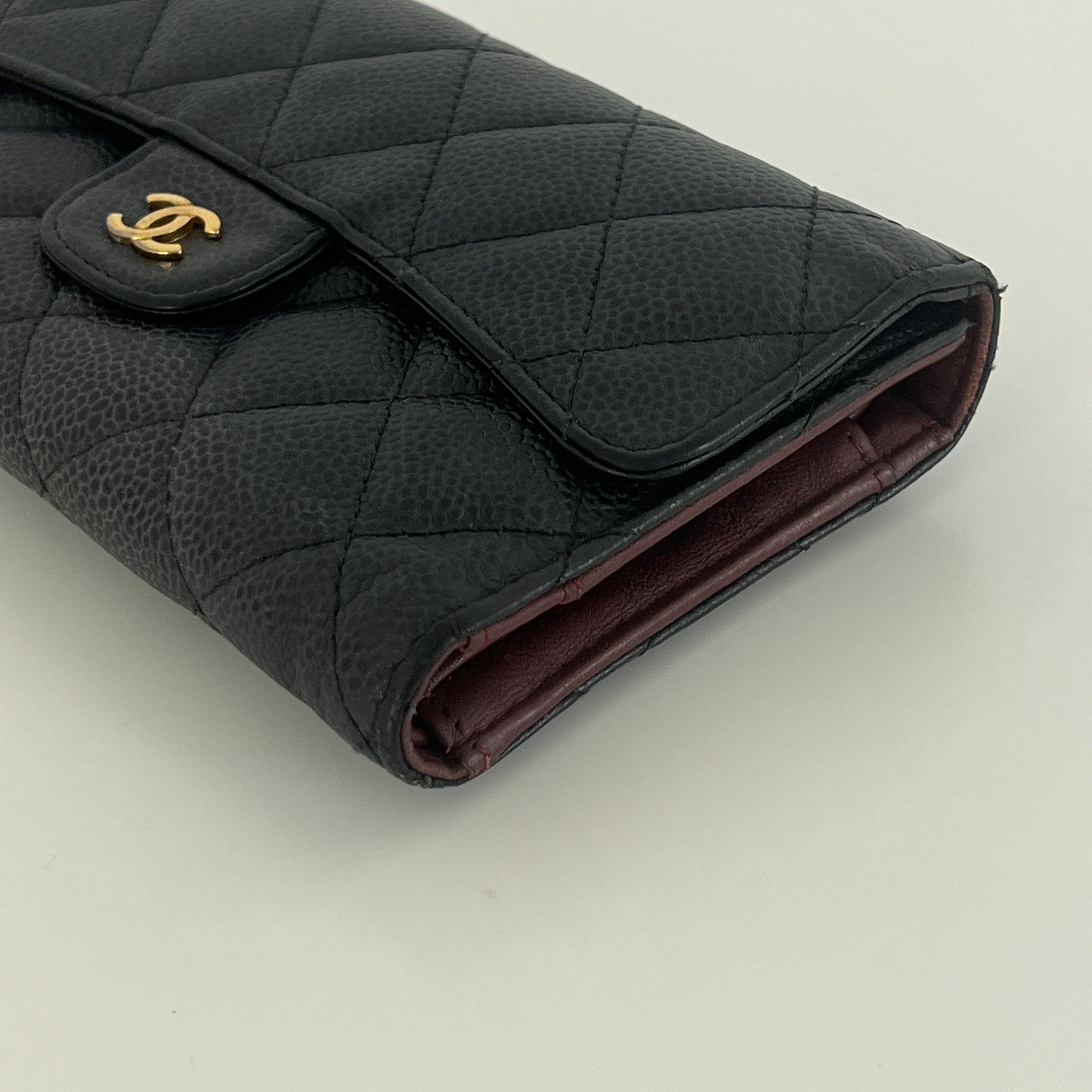 CHANEL Long Wallet