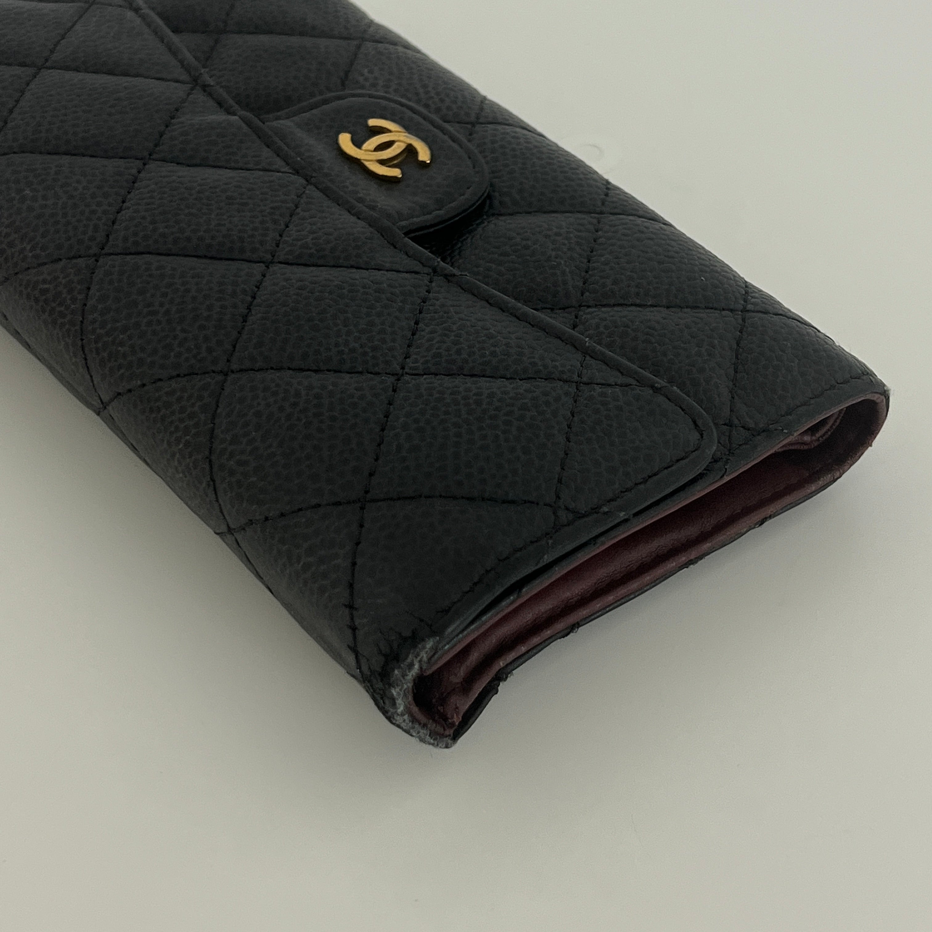 CHANEL Long Wallet
