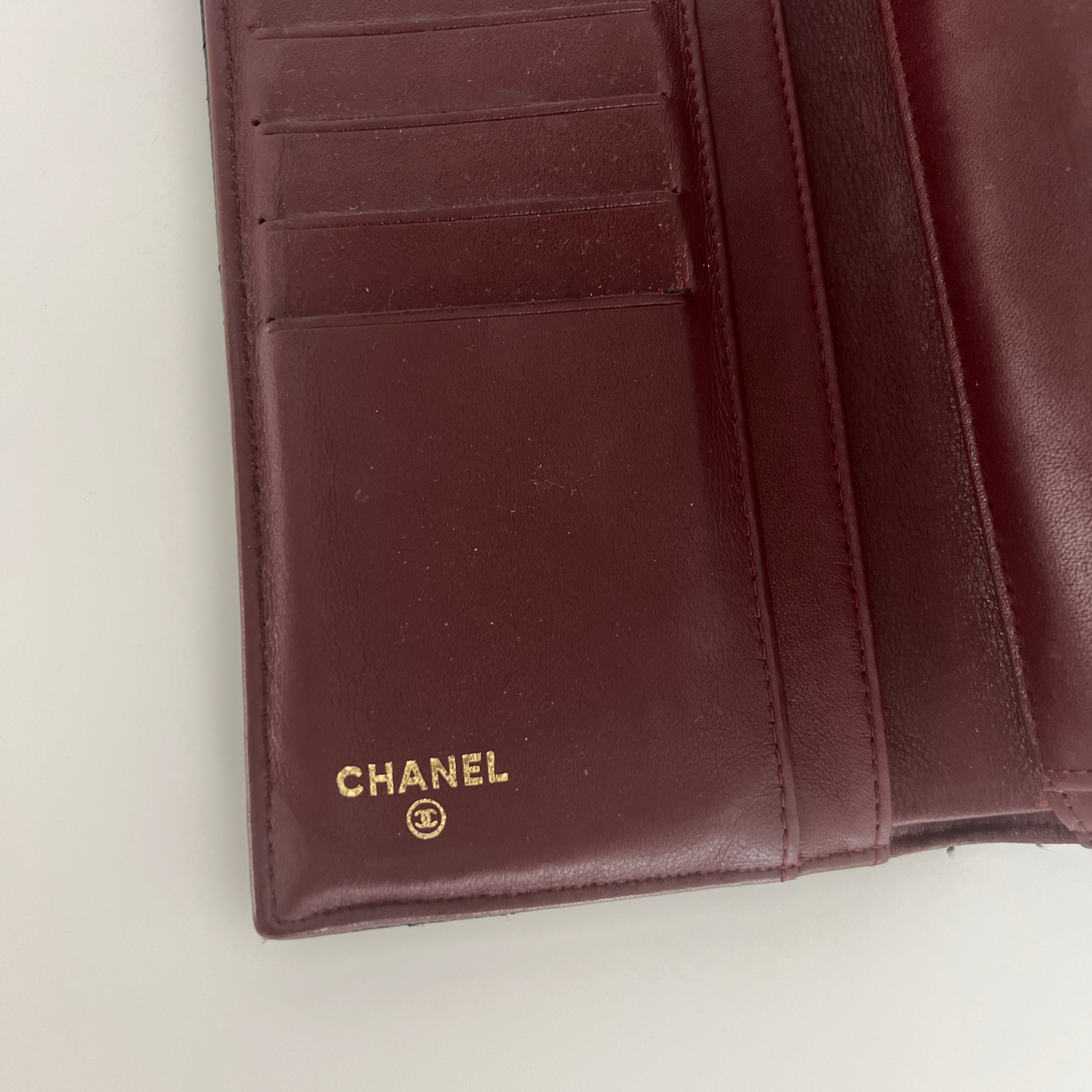 CHANEL Long Wallet