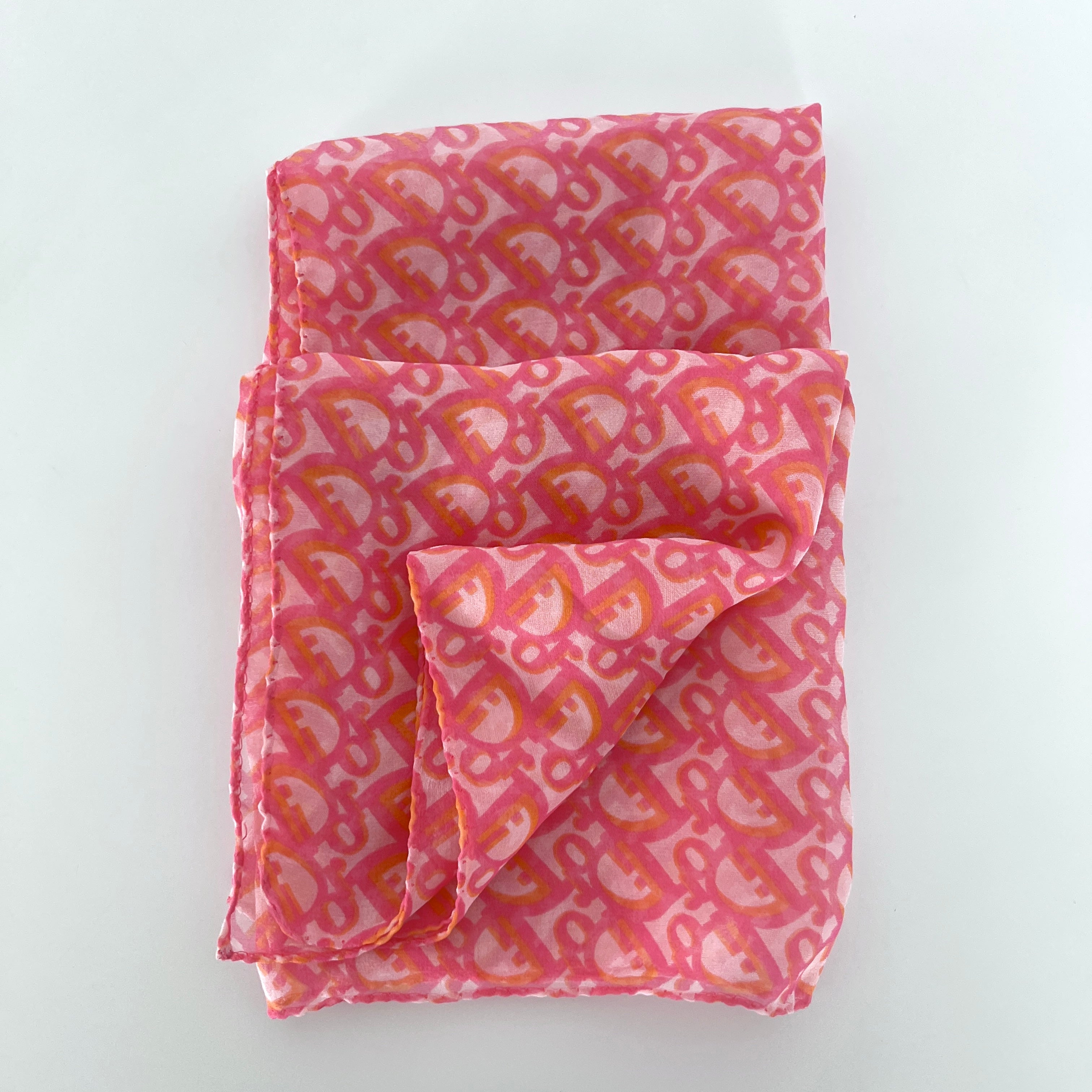 Dior Monogram Oblique Square