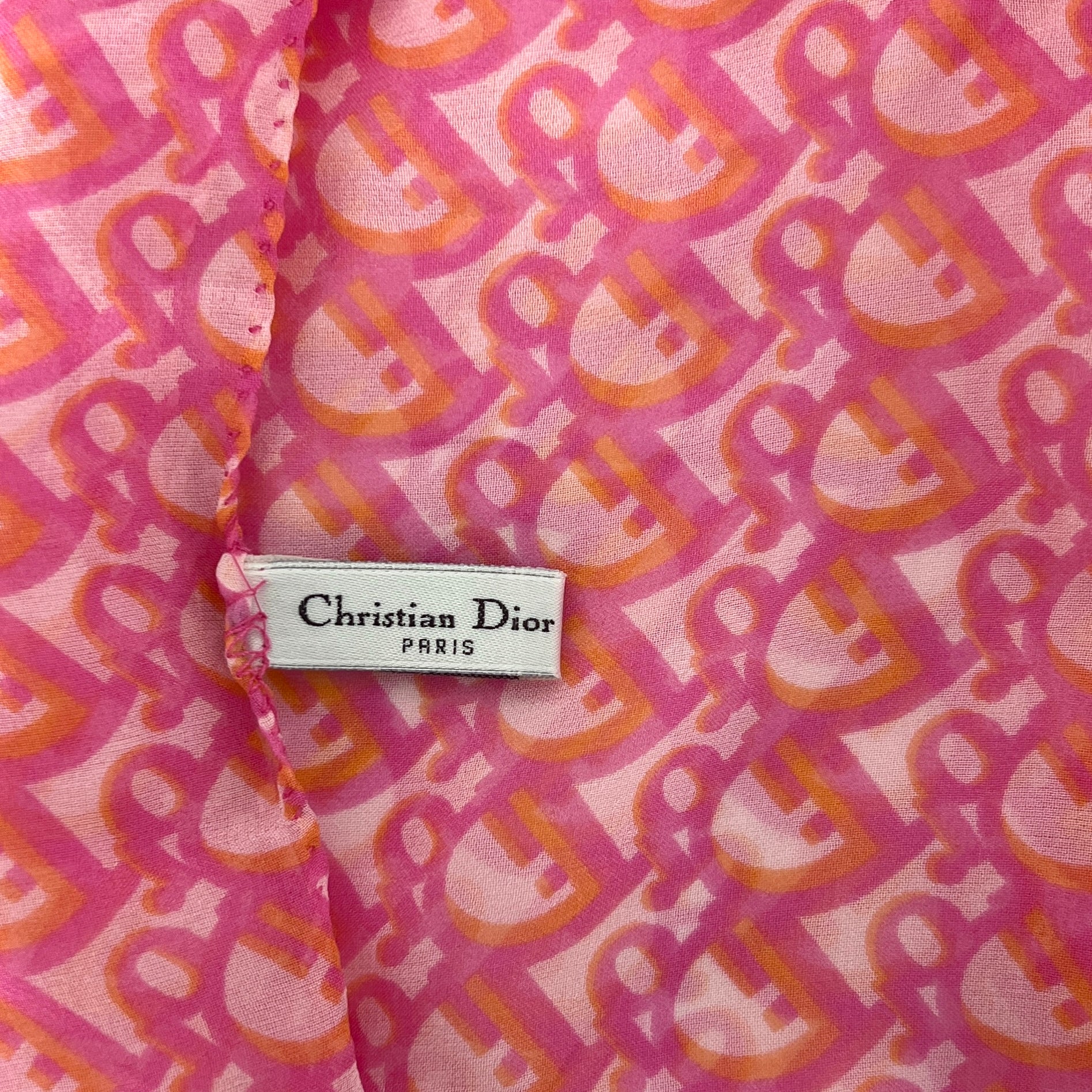 Dior Monogram Oblique Square