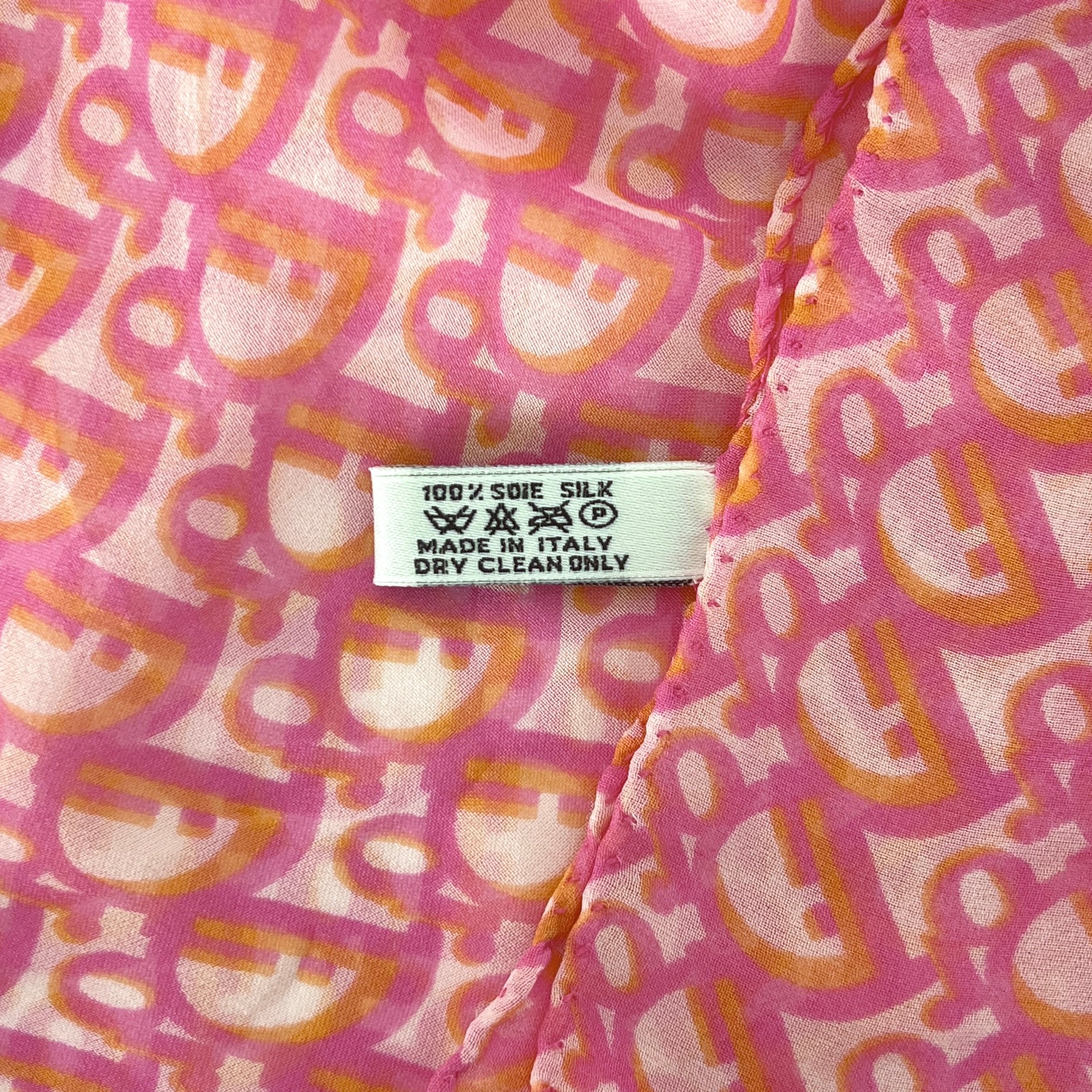 Dior Monogram Oblique Square