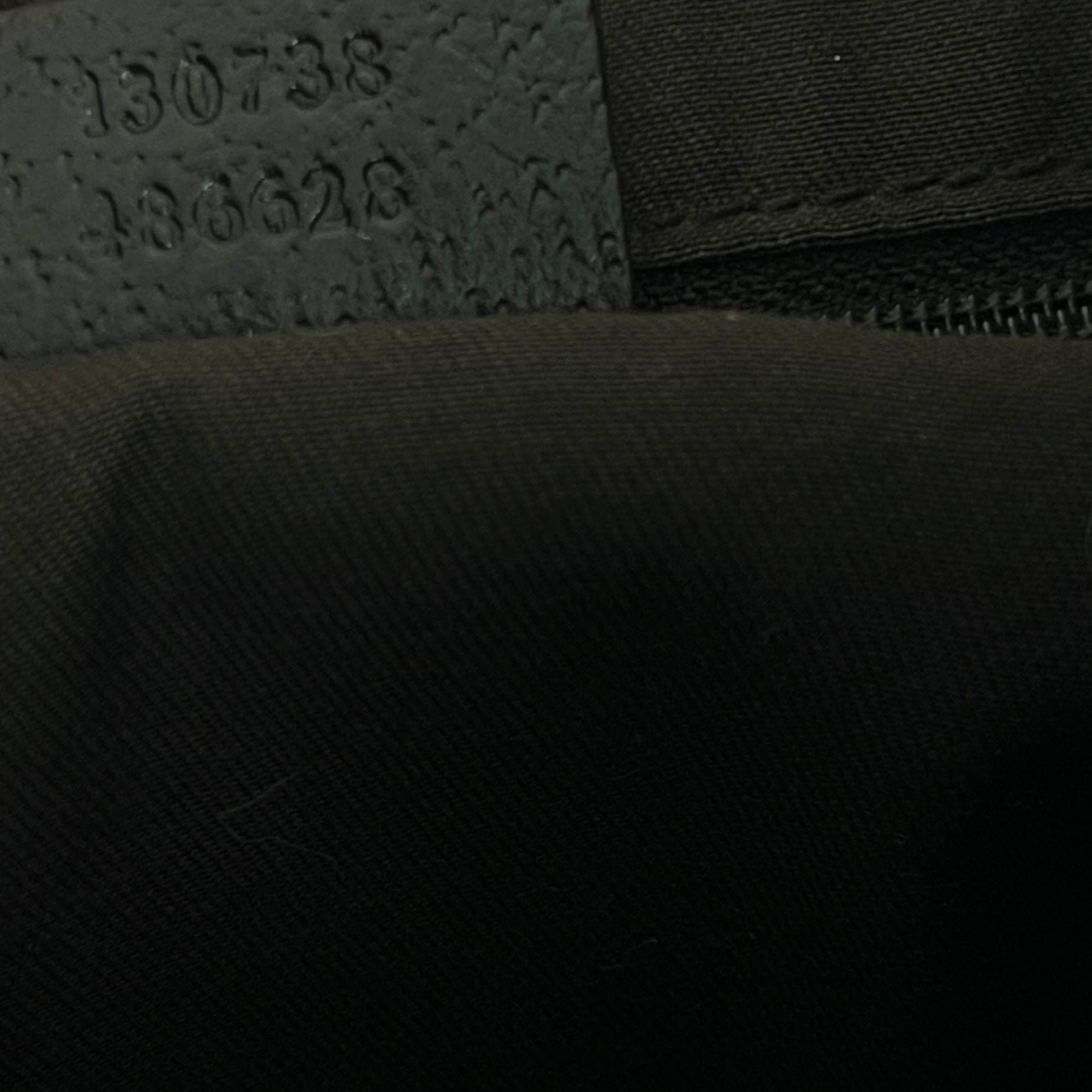 GUCCI Abbey brown canvas and leather bag