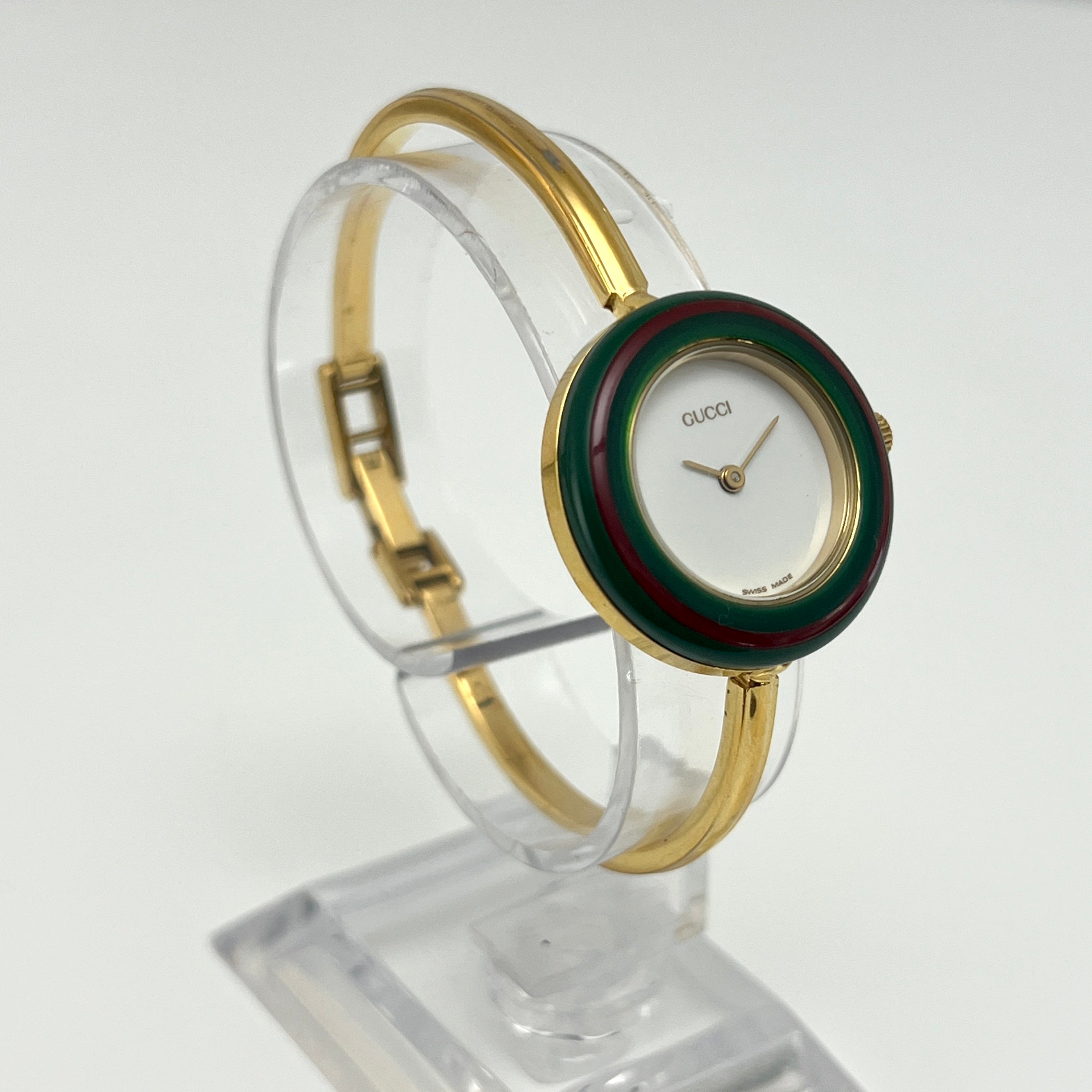 Montre GUCCI Play plaquée or dorée