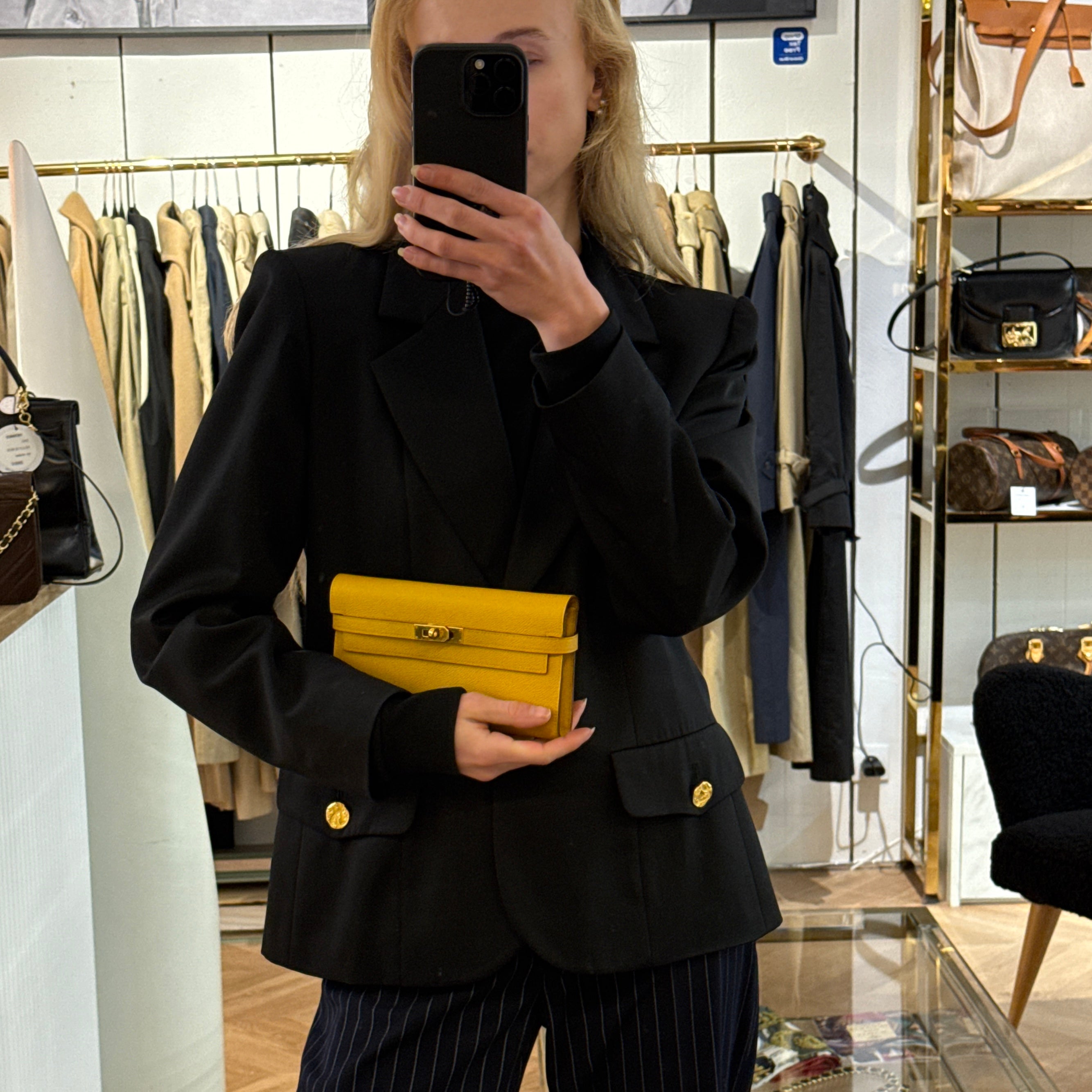 Portefeuille HERMÈS Kelly Long Wallet