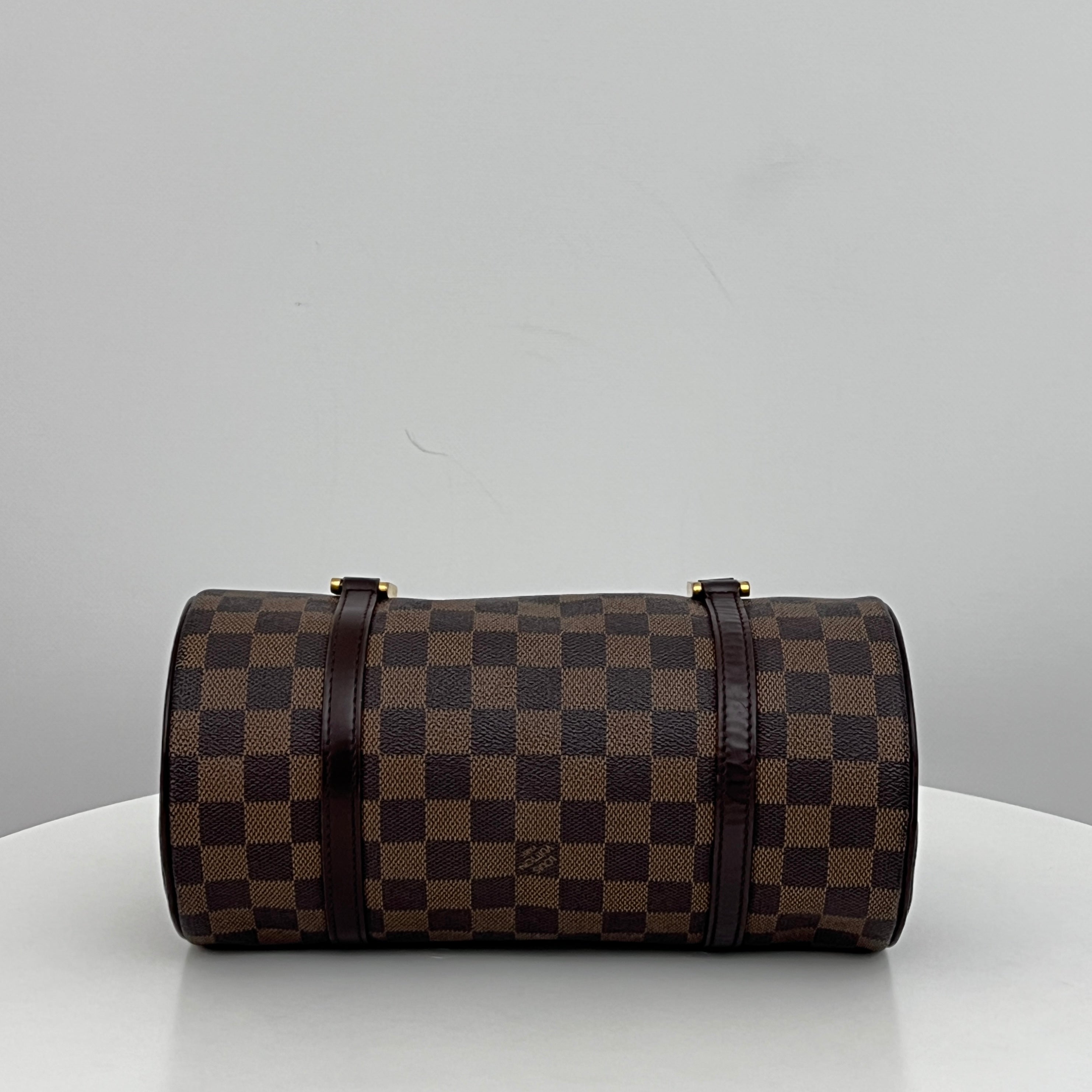 Sac LOUIS VUITTON Papillon toile et cuir marron