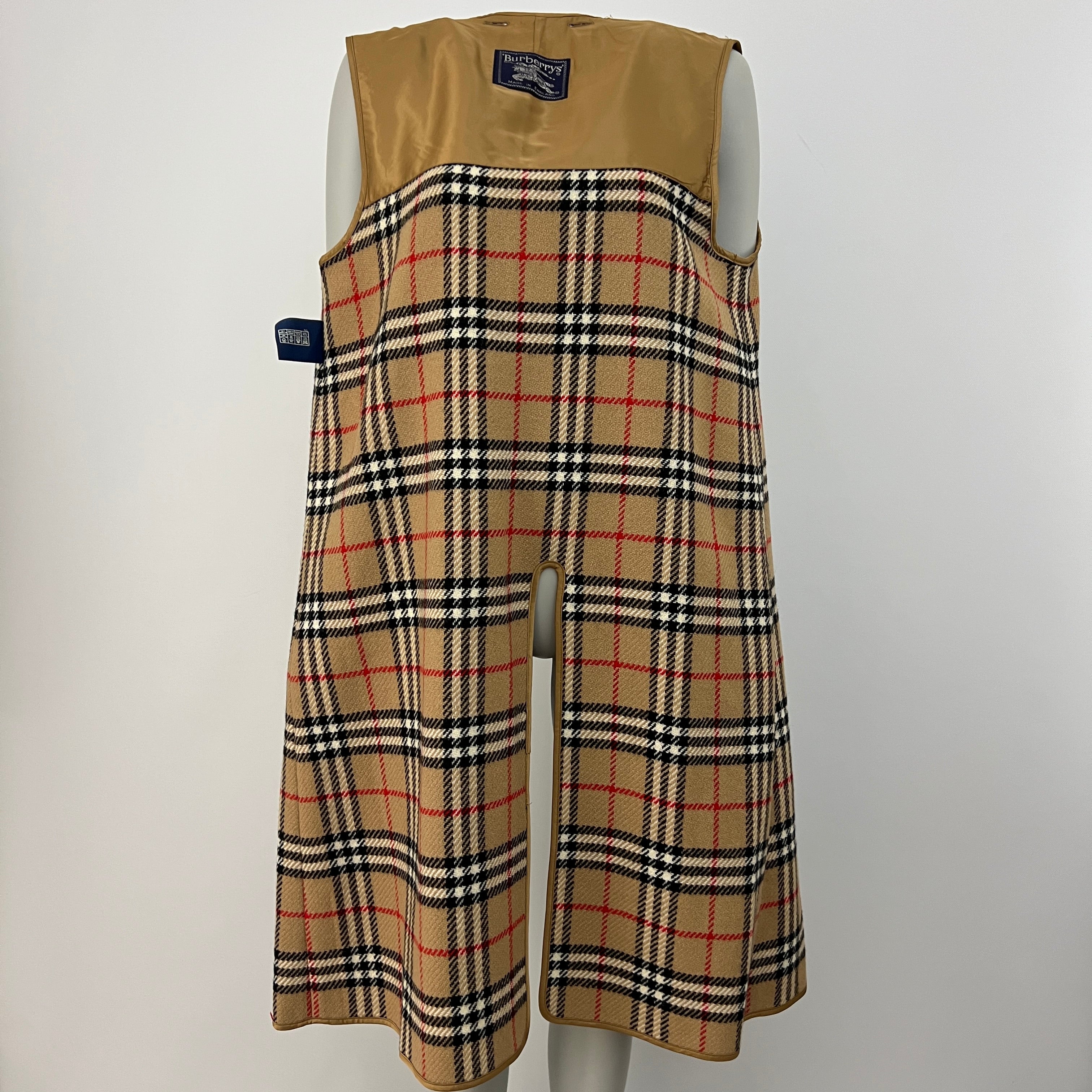 Trench BURBERRY S coton beige