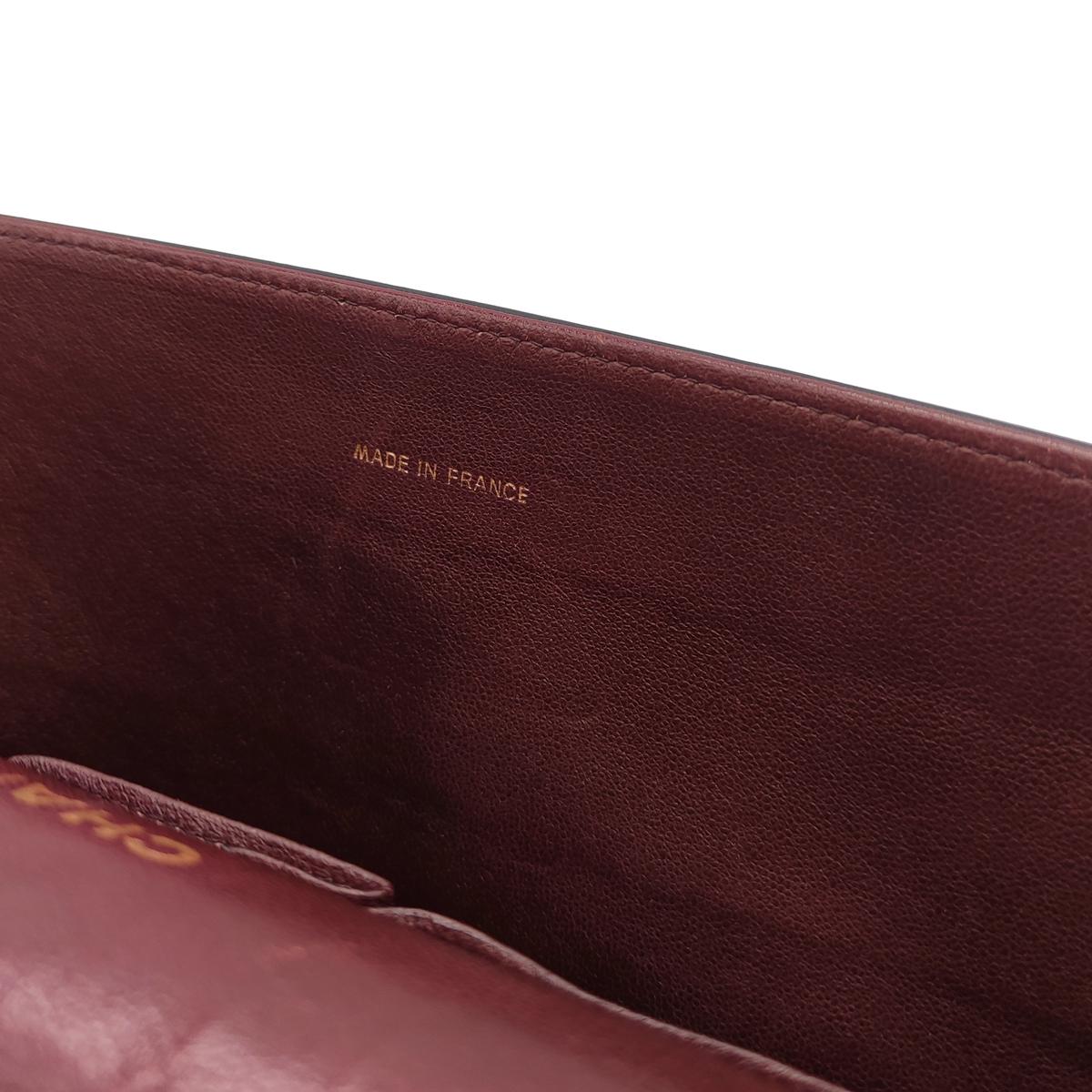 CHANEL Timeless 26 leather handbag Black