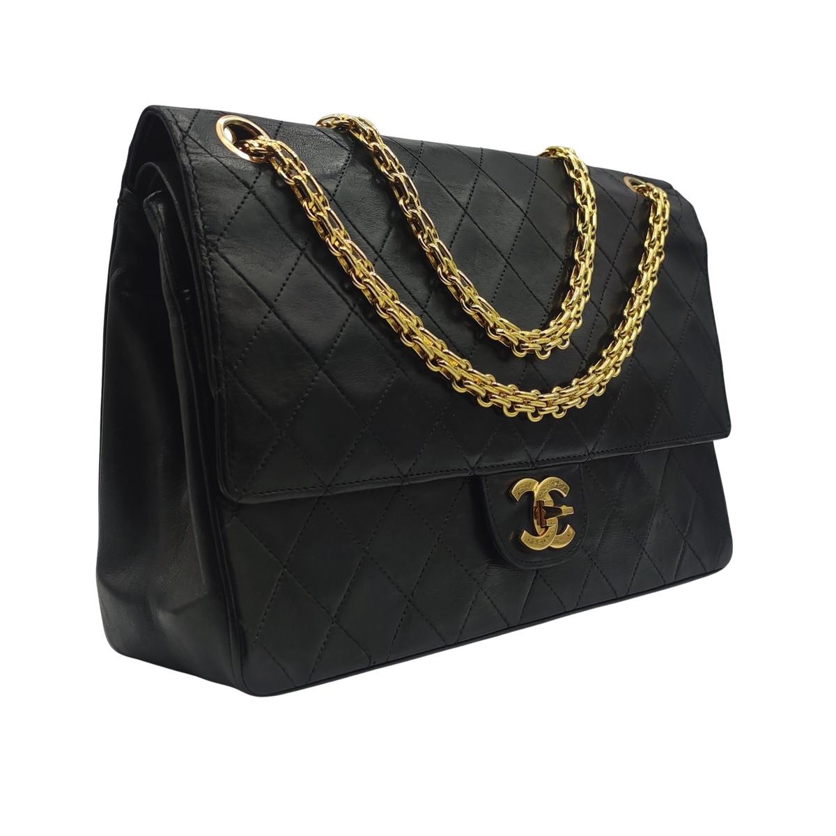 Sac à main CHANEL Timeless 26 cuir Noir