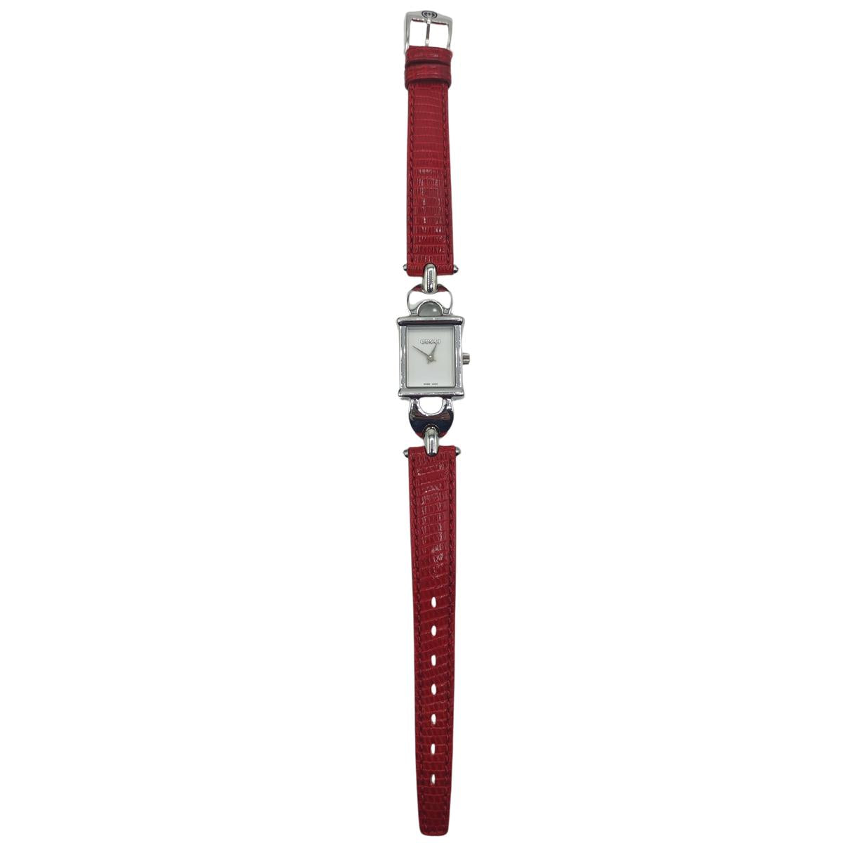 GUCCI 1800L Silver Watch