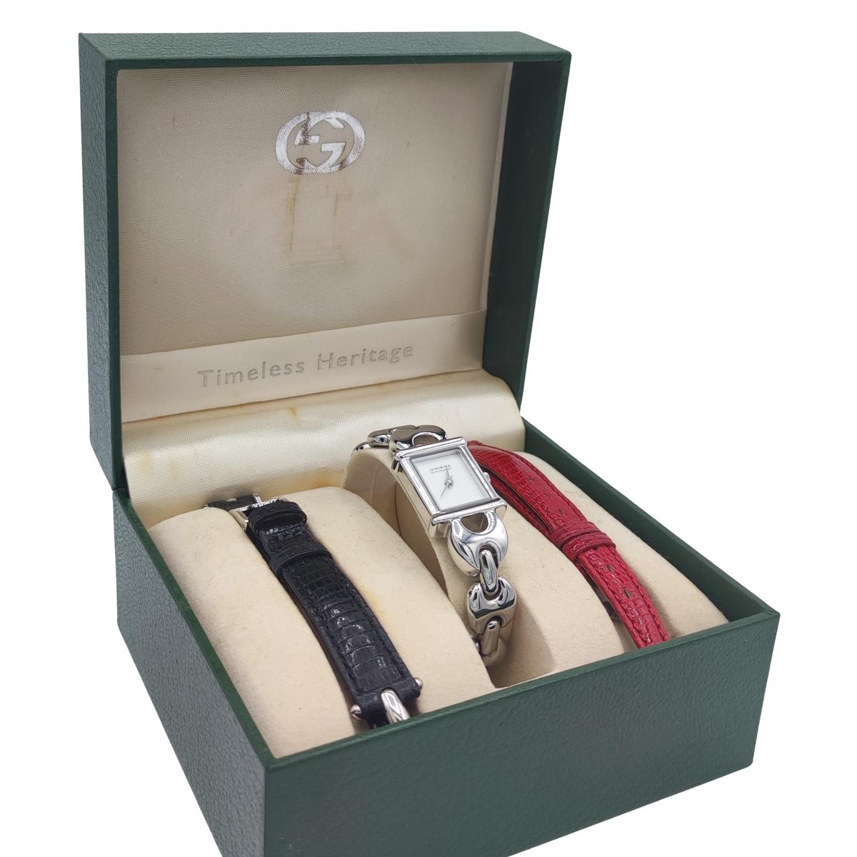 GUCCI 1800L Silver Watch