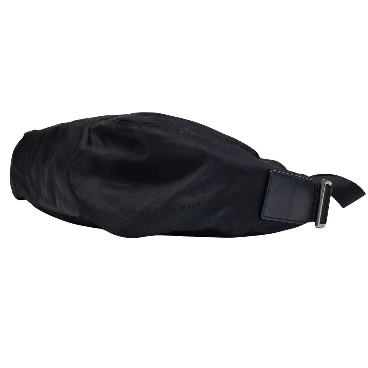 Sac à bandoulière PRADA Re-nylon toile Noir