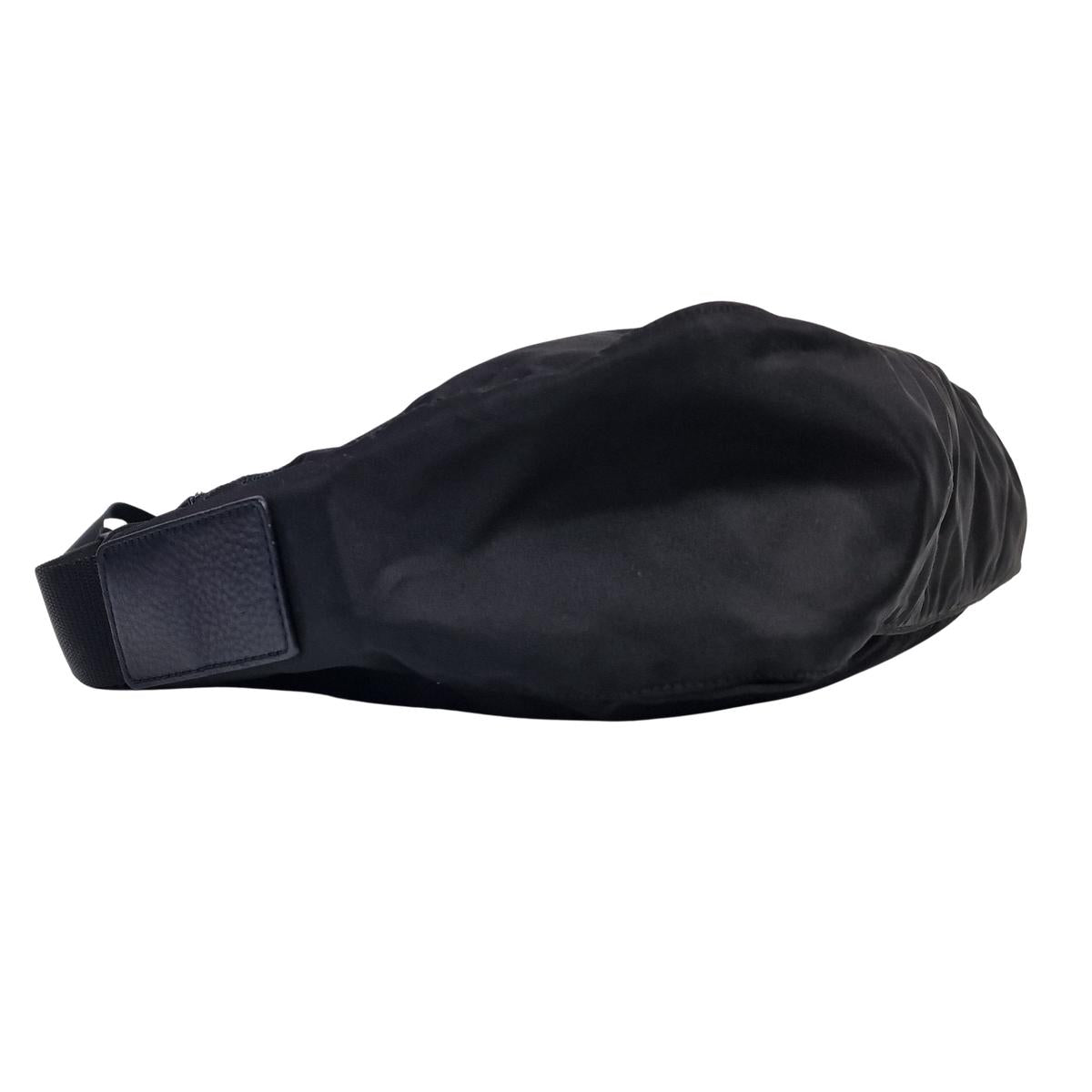 Sac à bandoulière PRADA Re-nylon toile Noir