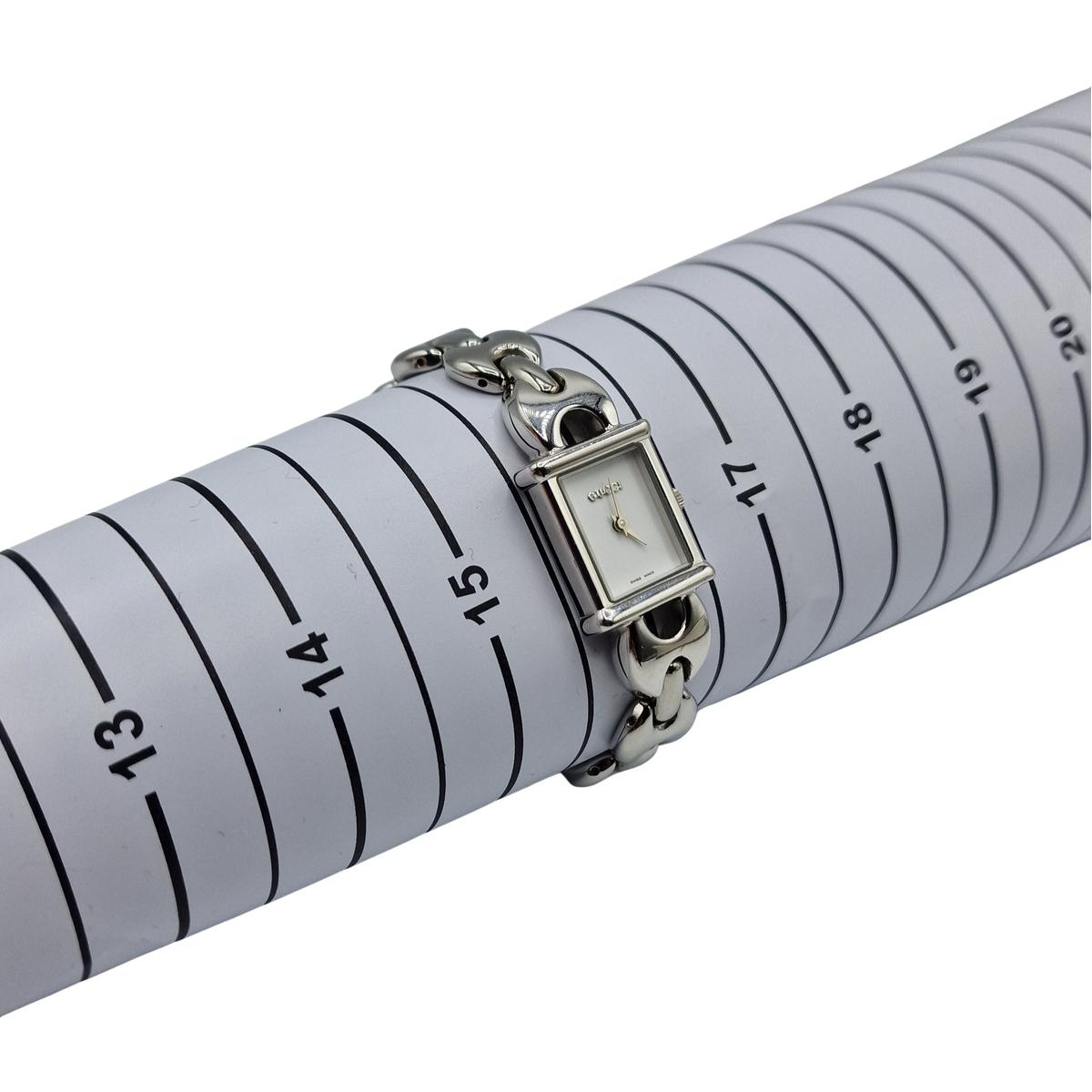 GUCCI 1800L Silver Watch