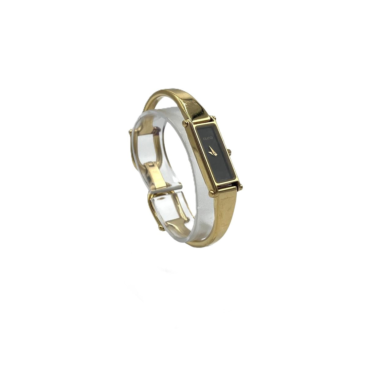 Montre GUCCI 1500 plaqué or Doré