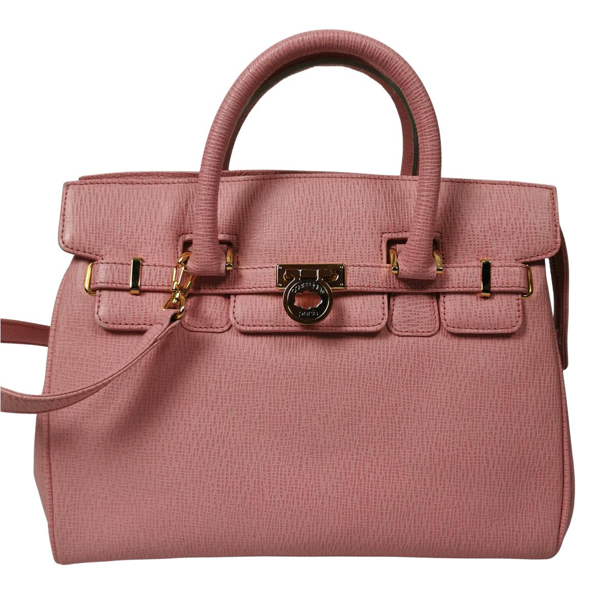 Sac à bandoulière COURREGES cuir Rose