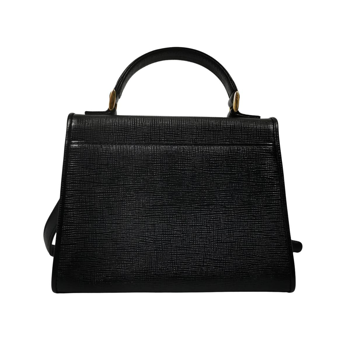 Sac à bandoulière COURREGES 2 way PM cuir Noir