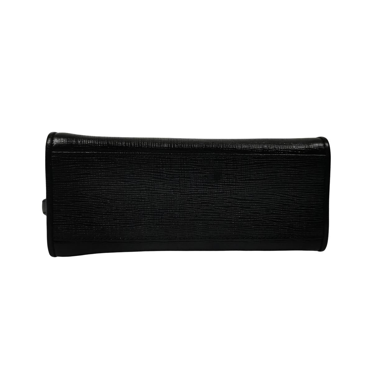 Sac à bandoulière COURREGES 2 way PM cuir Noir