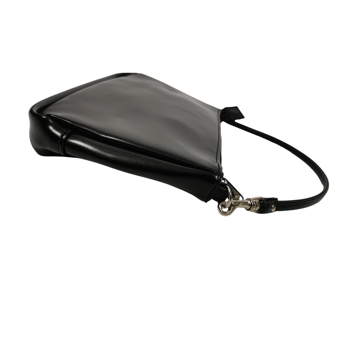 Sac à main COURREGES Baguette vinyle Noir