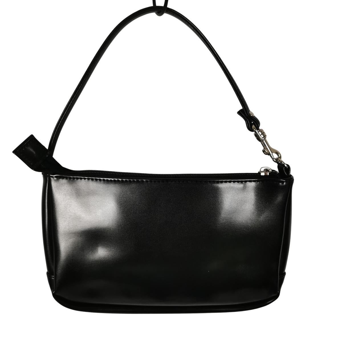 Sac à main COURREGES Baguette vinyle Noir