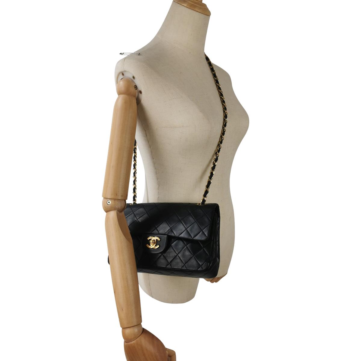 Sac à main CHANEL Timeless 23 cuir Noir
