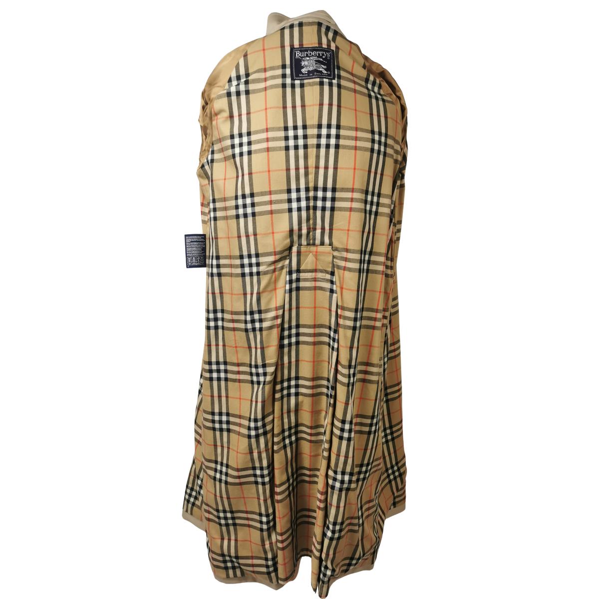 Trench Coat BURBERRY S - 36 - T.1 Chelsea Coton