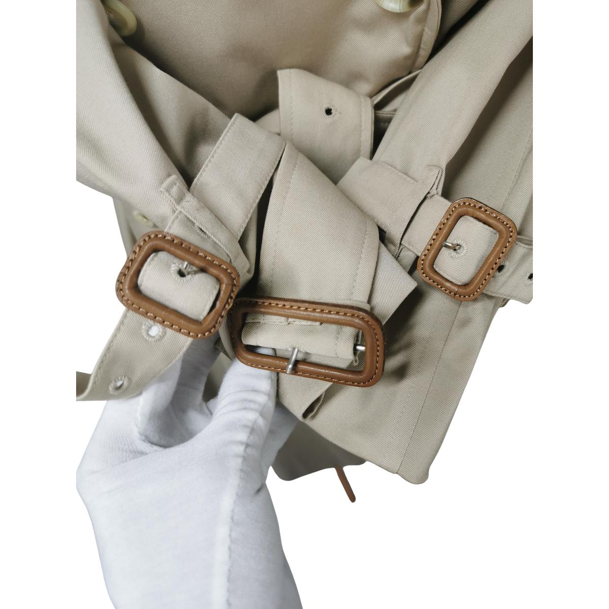 Trench Coat BURBERRY S - 36 - T.1 Chelsea Coton